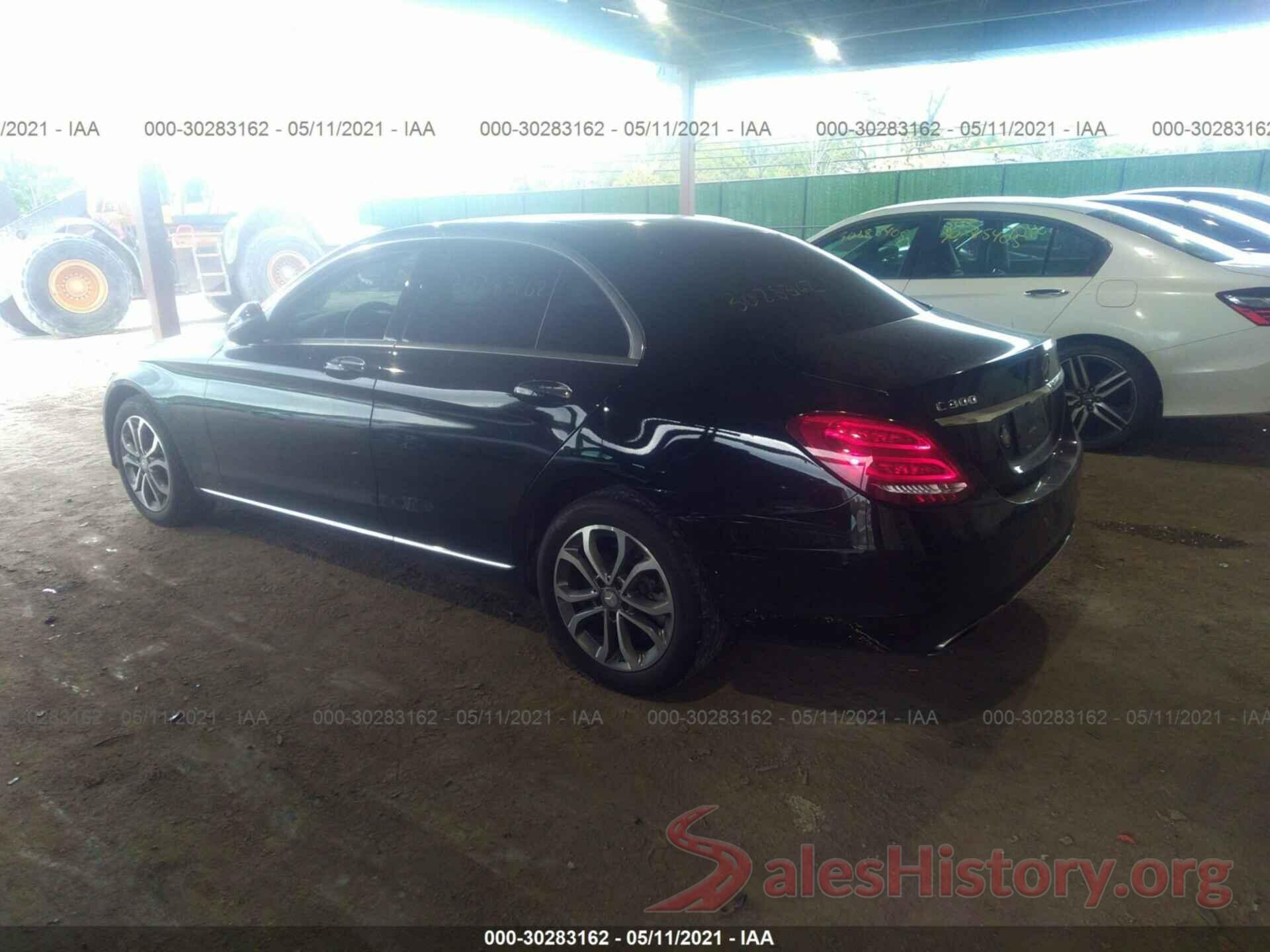 55SWF4KB6HU180529 2017 MERCEDES-BENZ C-CLASS