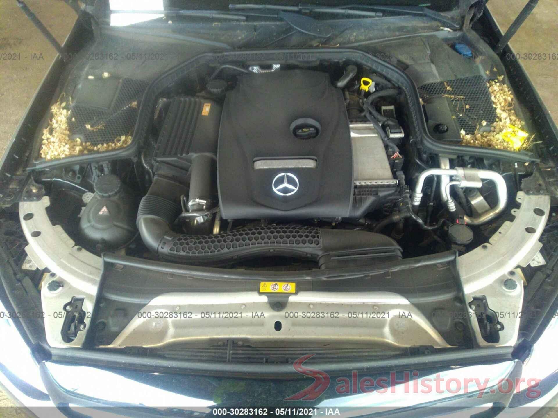 55SWF4KB6HU180529 2017 MERCEDES-BENZ C-CLASS