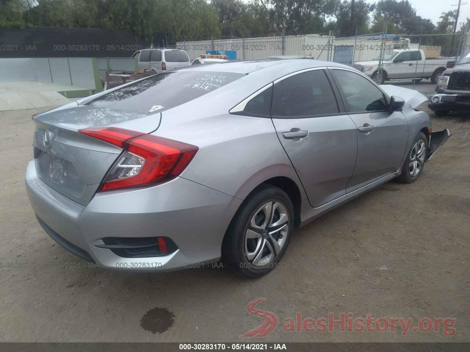 19XFC2F55HE023616 2017 HONDA CIVIC SEDAN