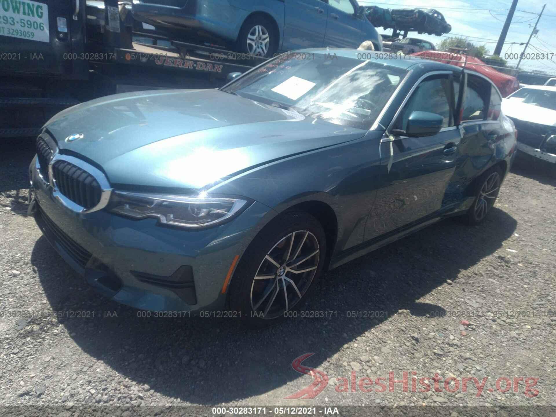 3MW5R7J0XL8B42012 2020 BMW 3 SERIES