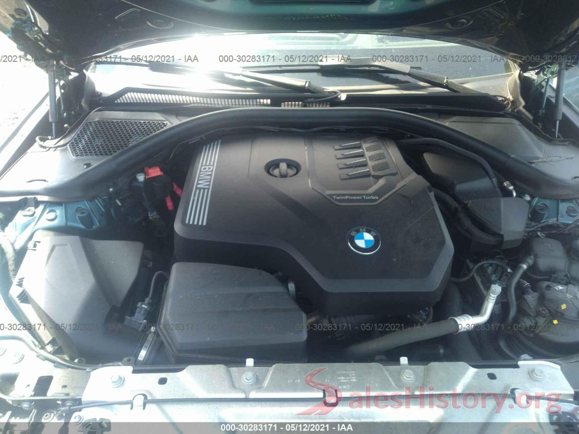 3MW5R7J0XL8B42012 2020 BMW 3 SERIES