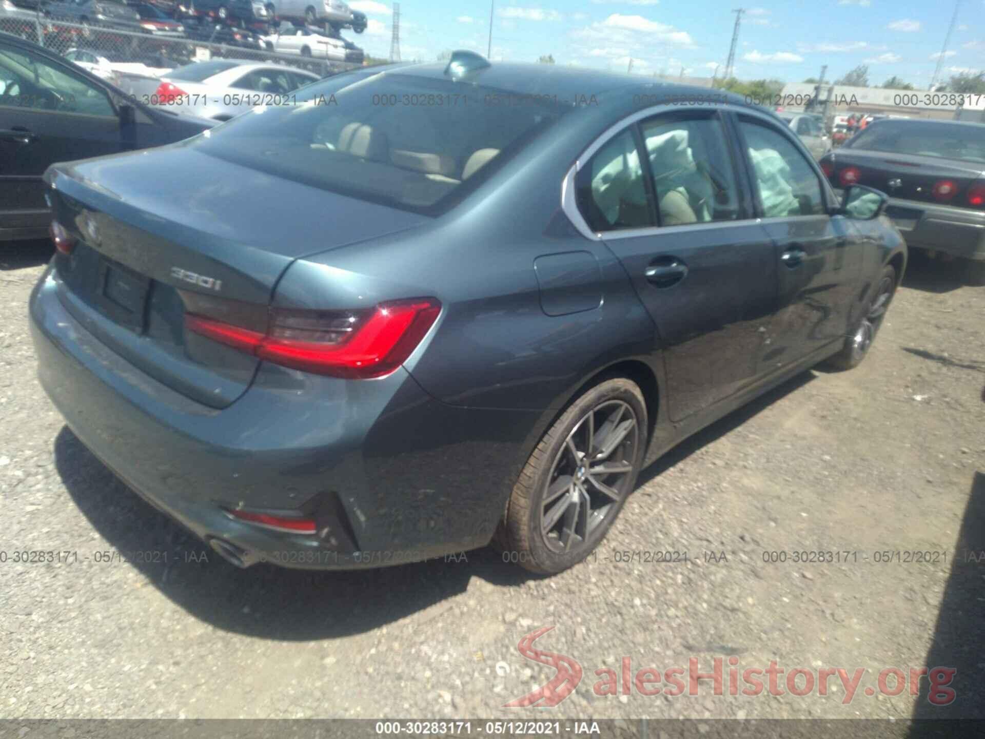 3MW5R7J0XL8B42012 2020 BMW 3 SERIES