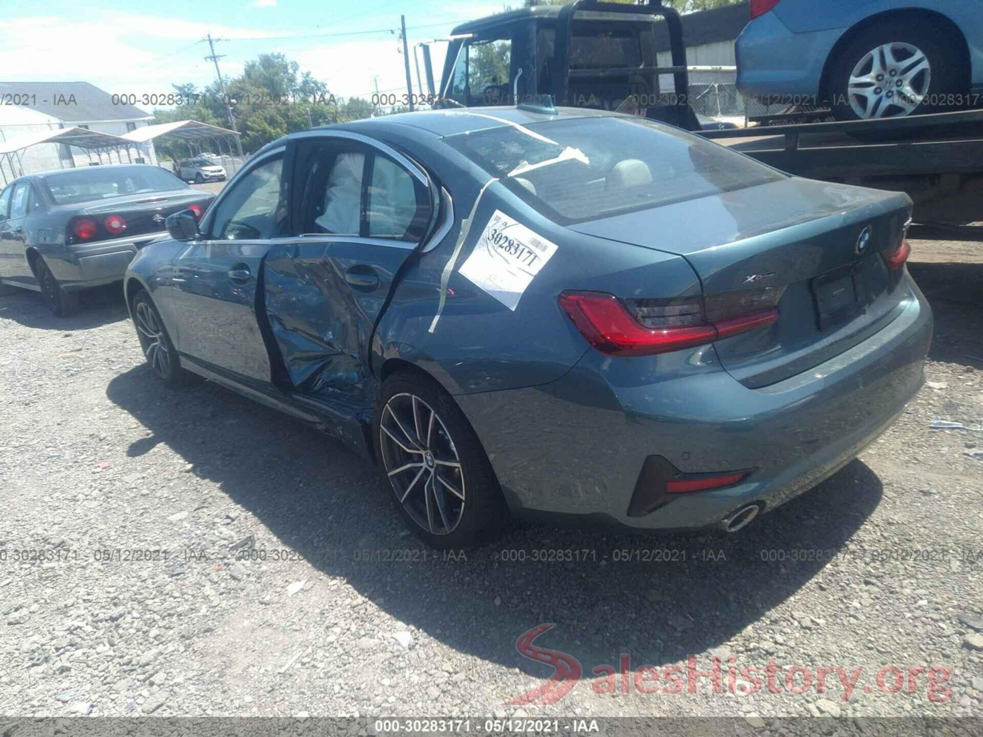 3MW5R7J0XL8B42012 2020 BMW 3 SERIES