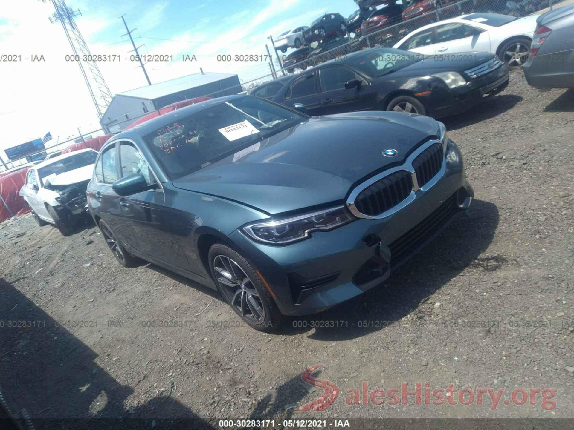 3MW5R7J0XL8B42012 2020 BMW 3 SERIES