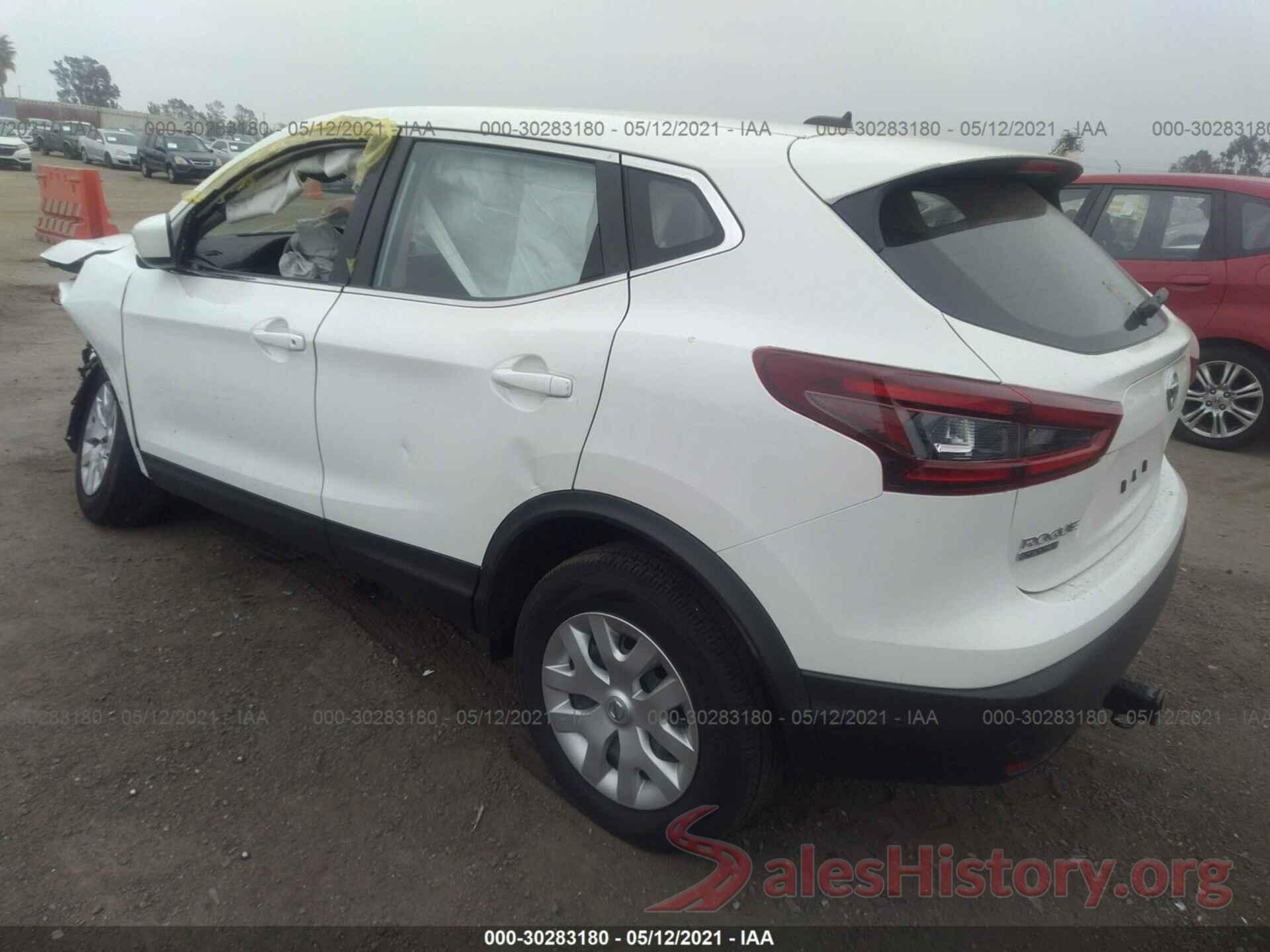 JN1BJ1CV4LW259517 2020 NISSAN ROGUE SPORT