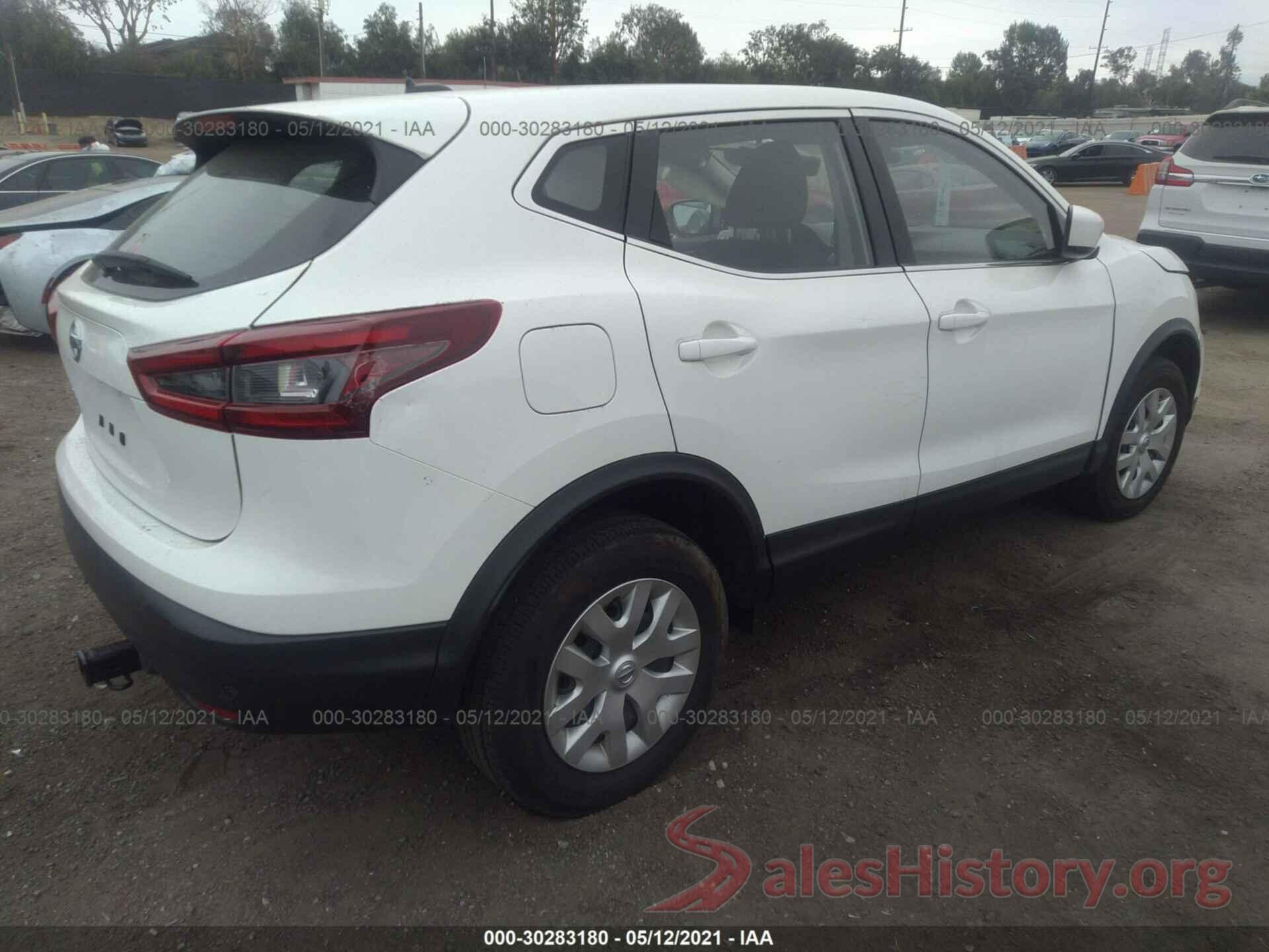 JN1BJ1CV4LW259517 2020 NISSAN ROGUE SPORT