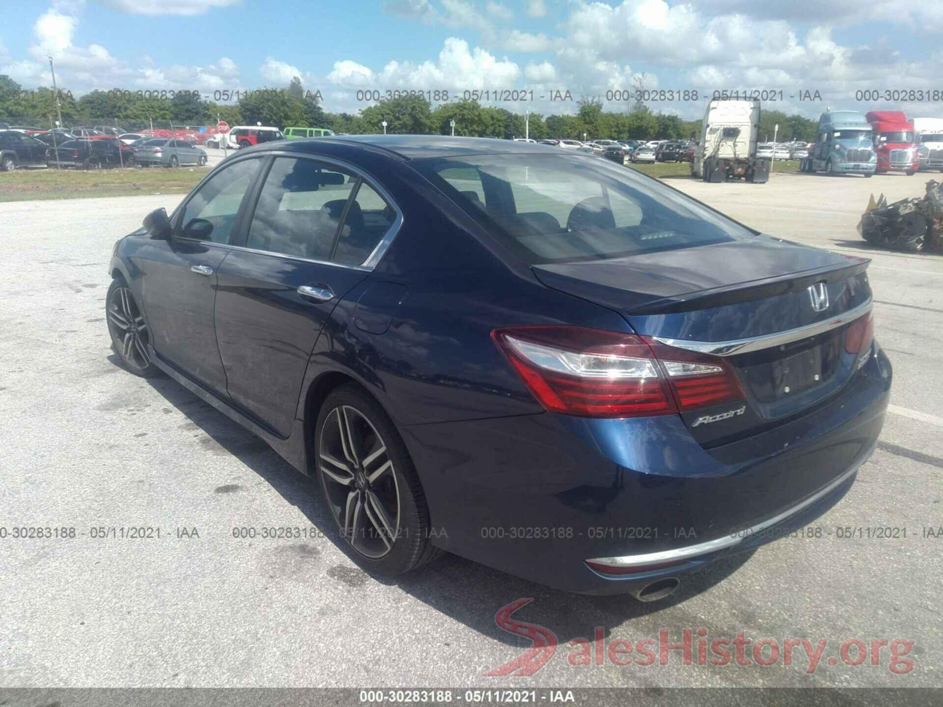 1HGCR2F11HA213142 2017 HONDA ACCORD SEDAN