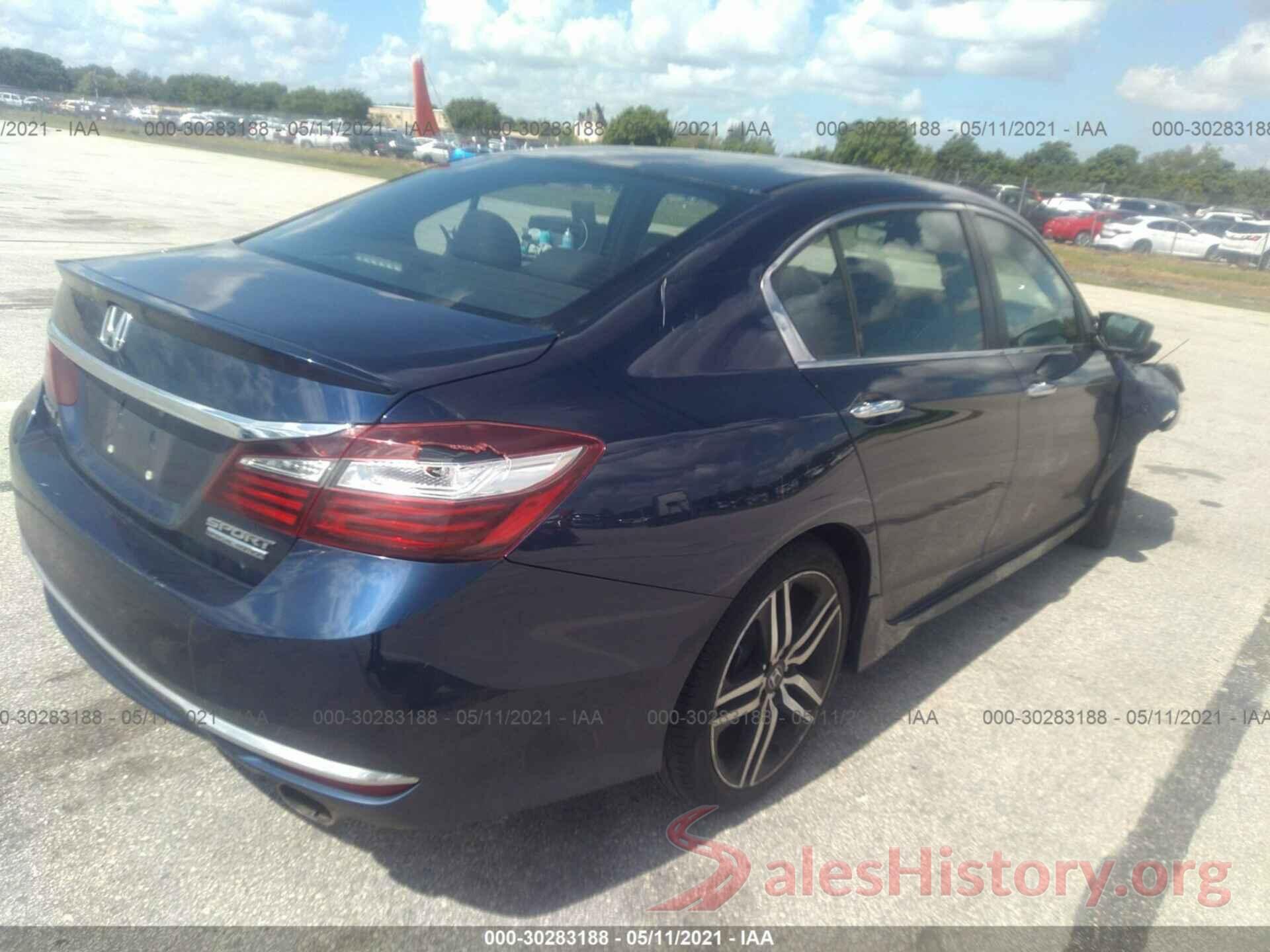 1HGCR2F11HA213142 2017 HONDA ACCORD SEDAN