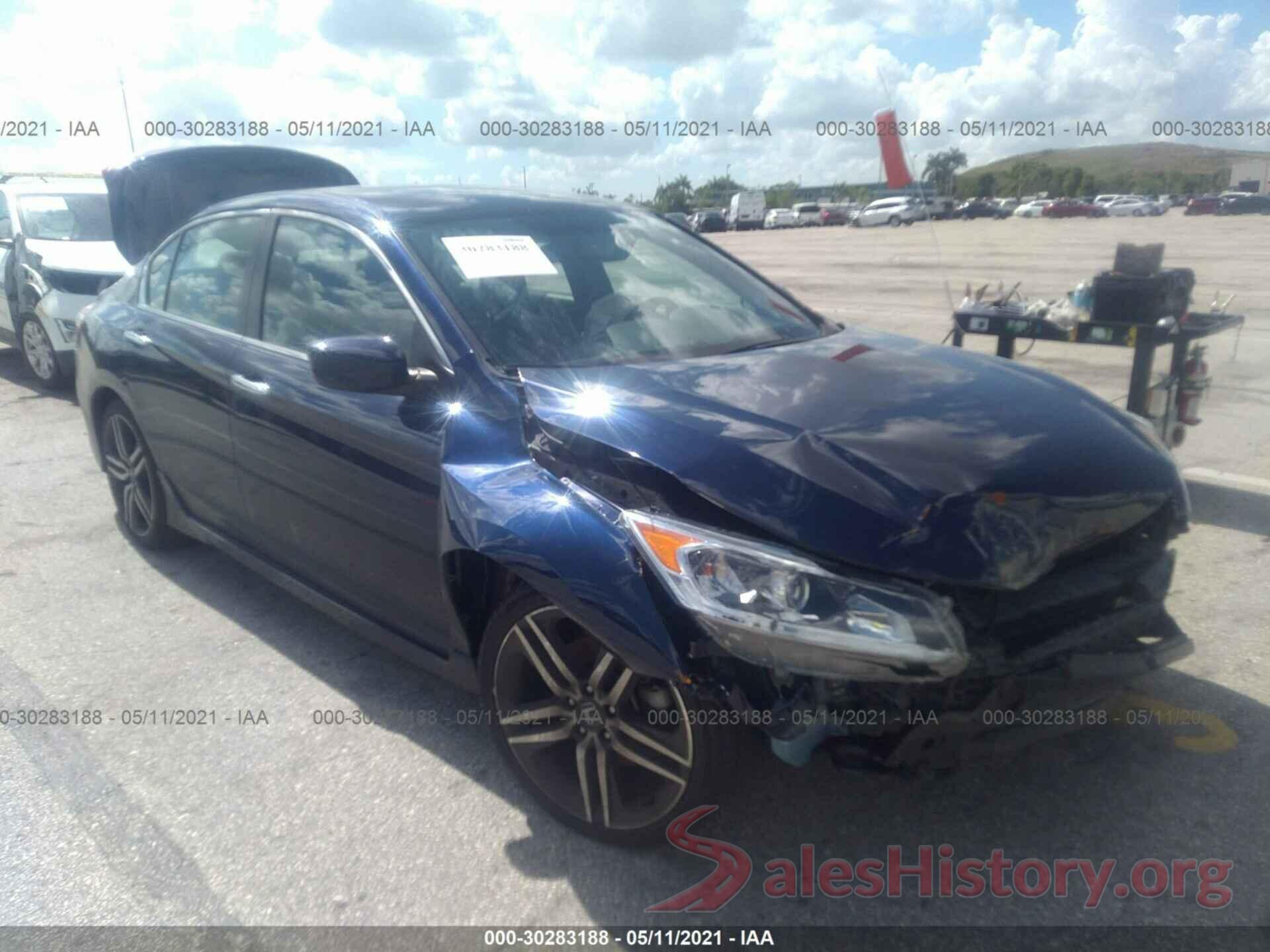 1HGCR2F11HA213142 2017 HONDA ACCORD SEDAN