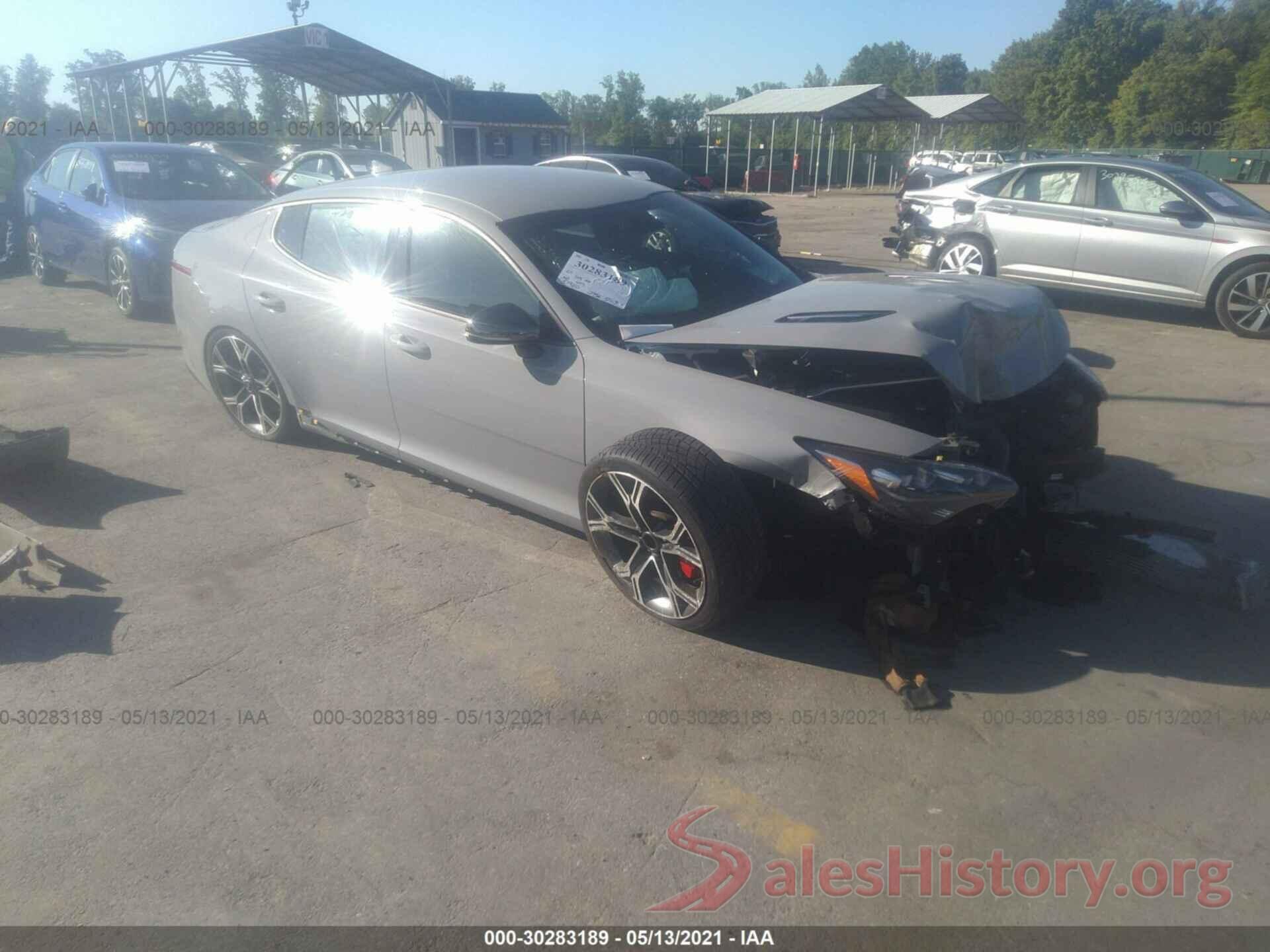 KNAE35LC6J6030471 2018 KIA STINGER