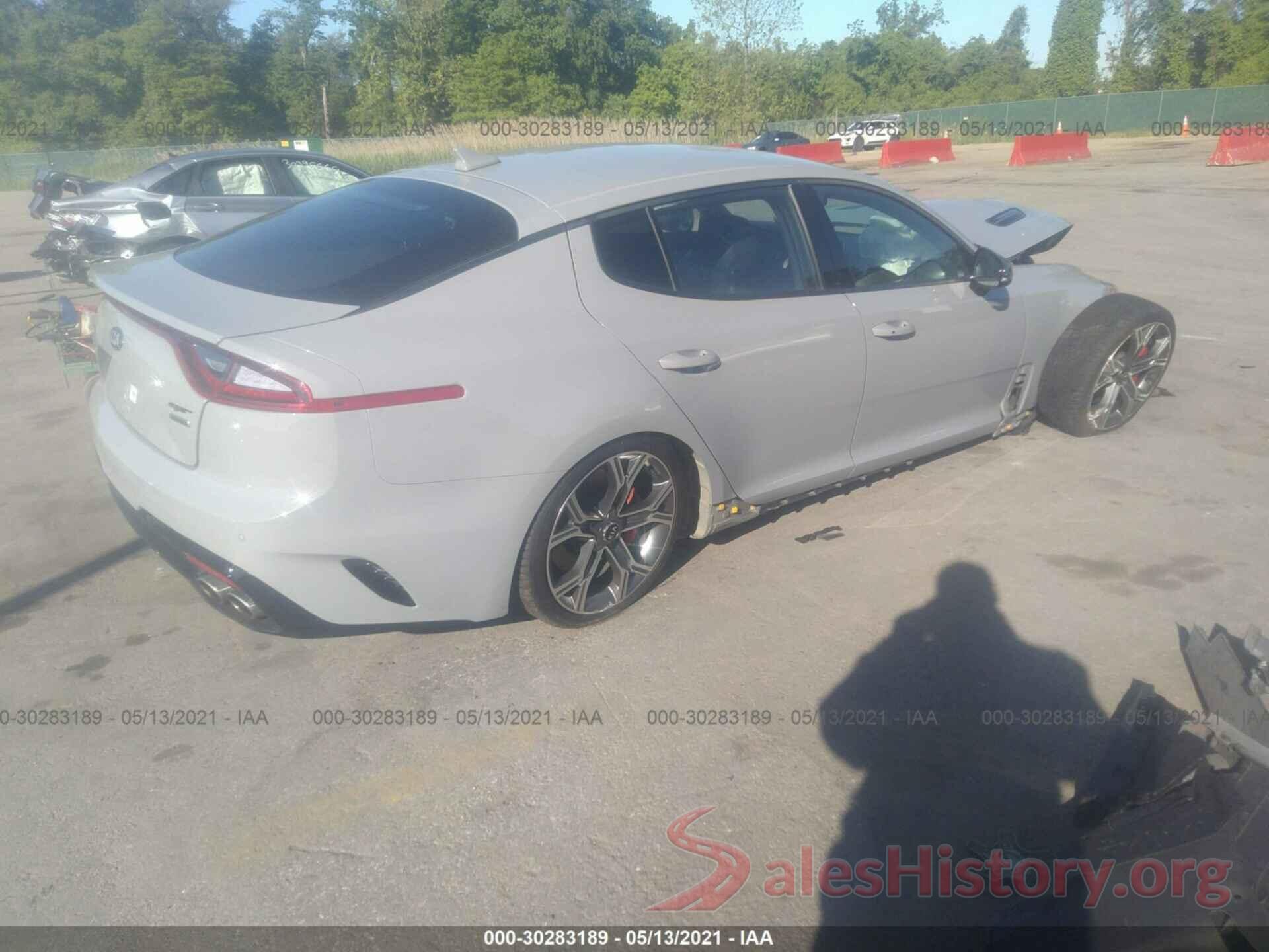 KNAE35LC6J6030471 2018 KIA STINGER