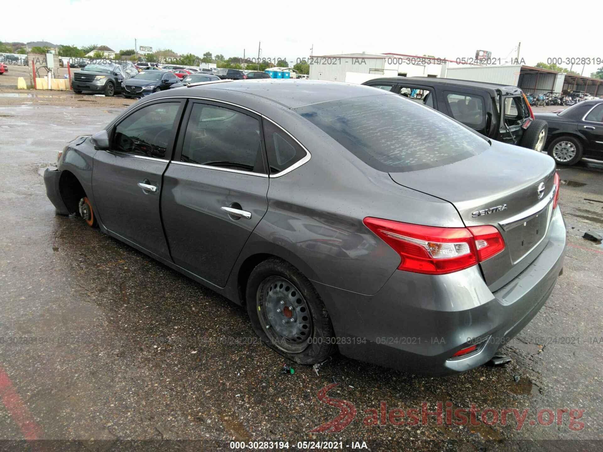 3N1AB7AP0JY314230 2018 NISSAN SENTRA