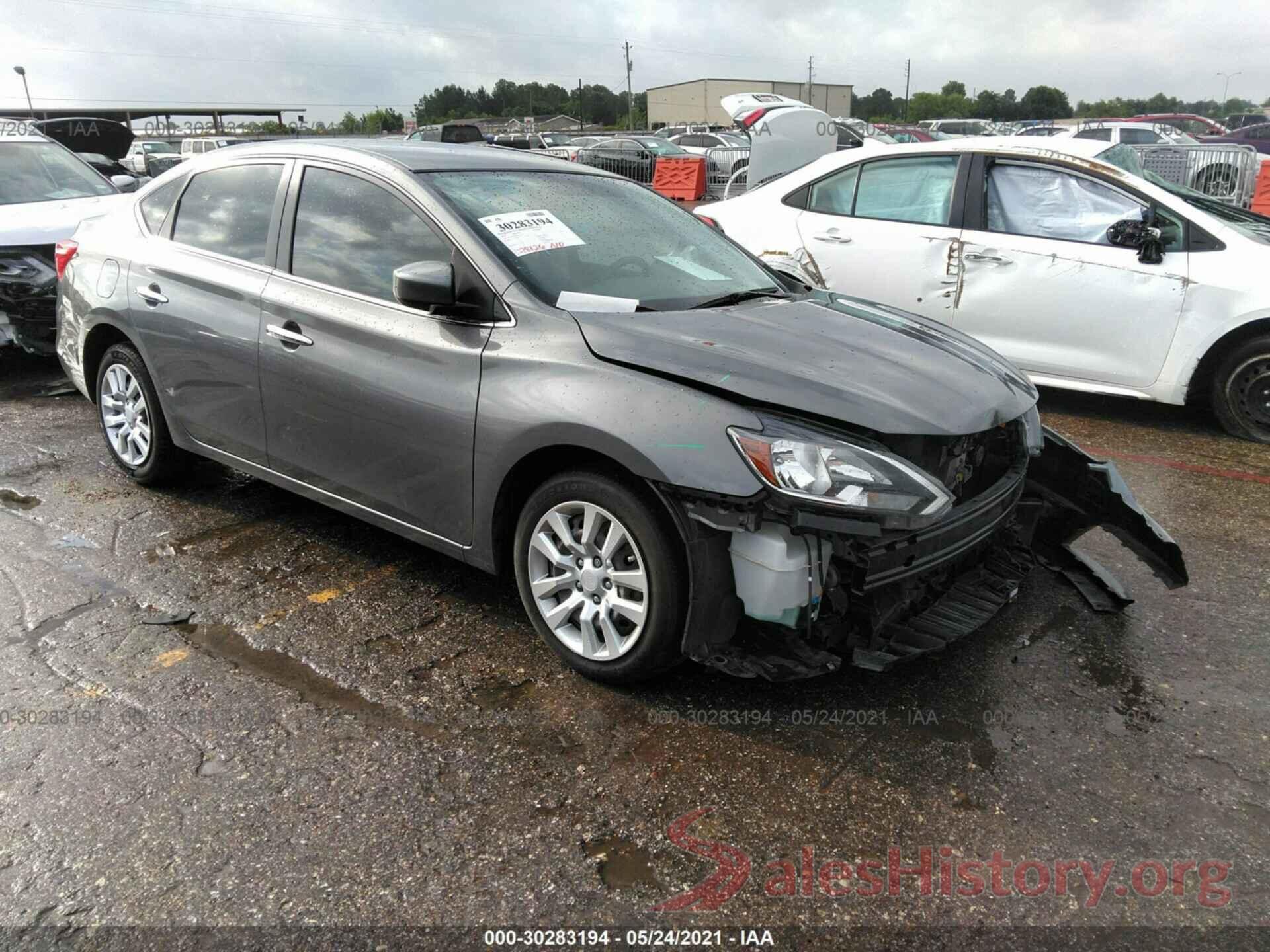 3N1AB7AP0JY314230 2018 NISSAN SENTRA