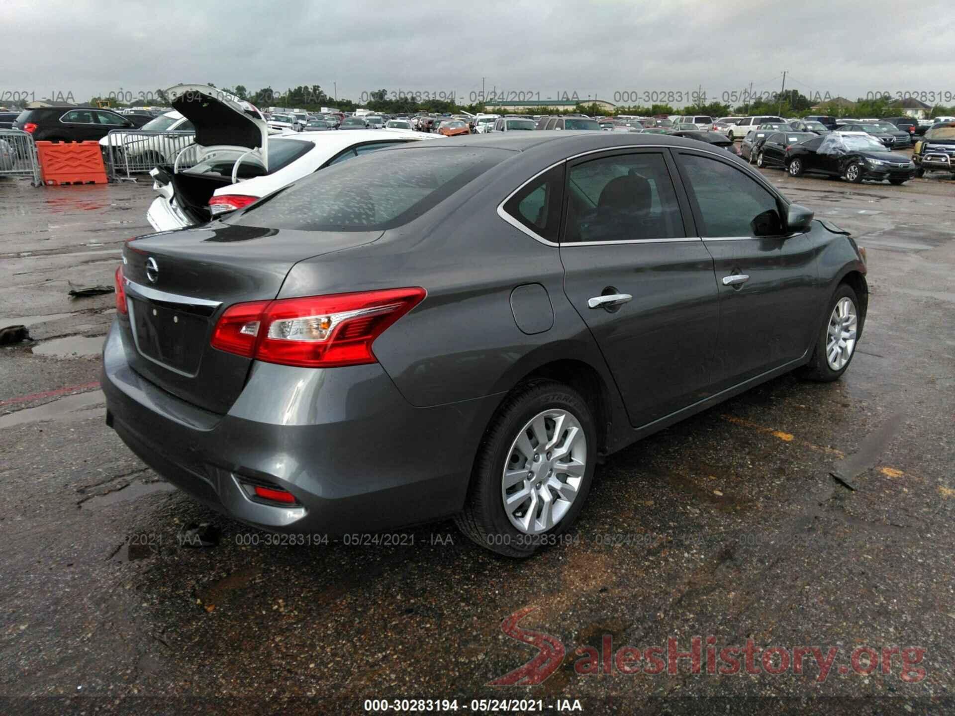 3N1AB7AP0JY314230 2018 NISSAN SENTRA