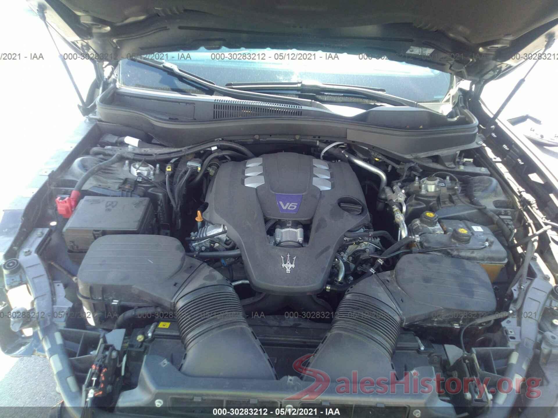 ZN661YUL9KX312062 2019 MASERATI LEVANTE