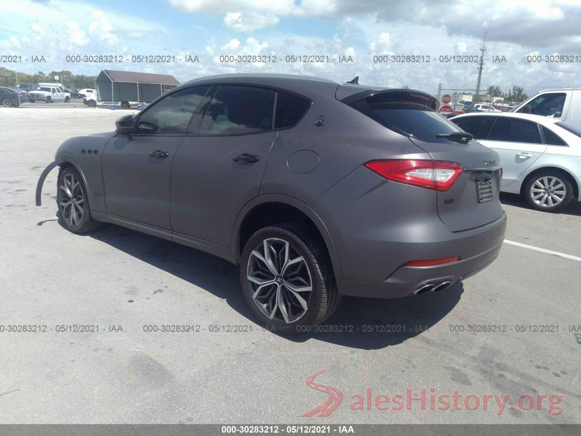 ZN661YUL9KX312062 2019 MASERATI LEVANTE