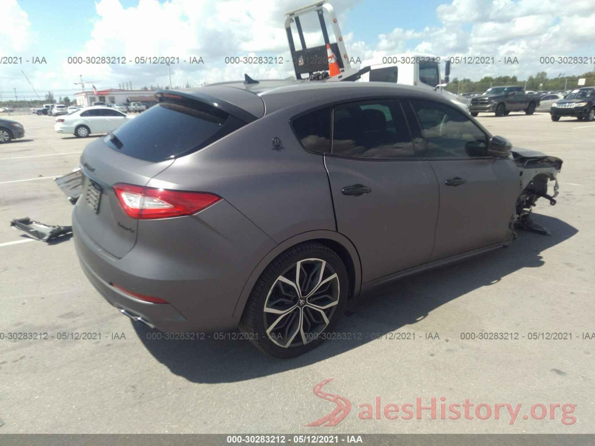 ZN661YUL9KX312062 2019 MASERATI LEVANTE