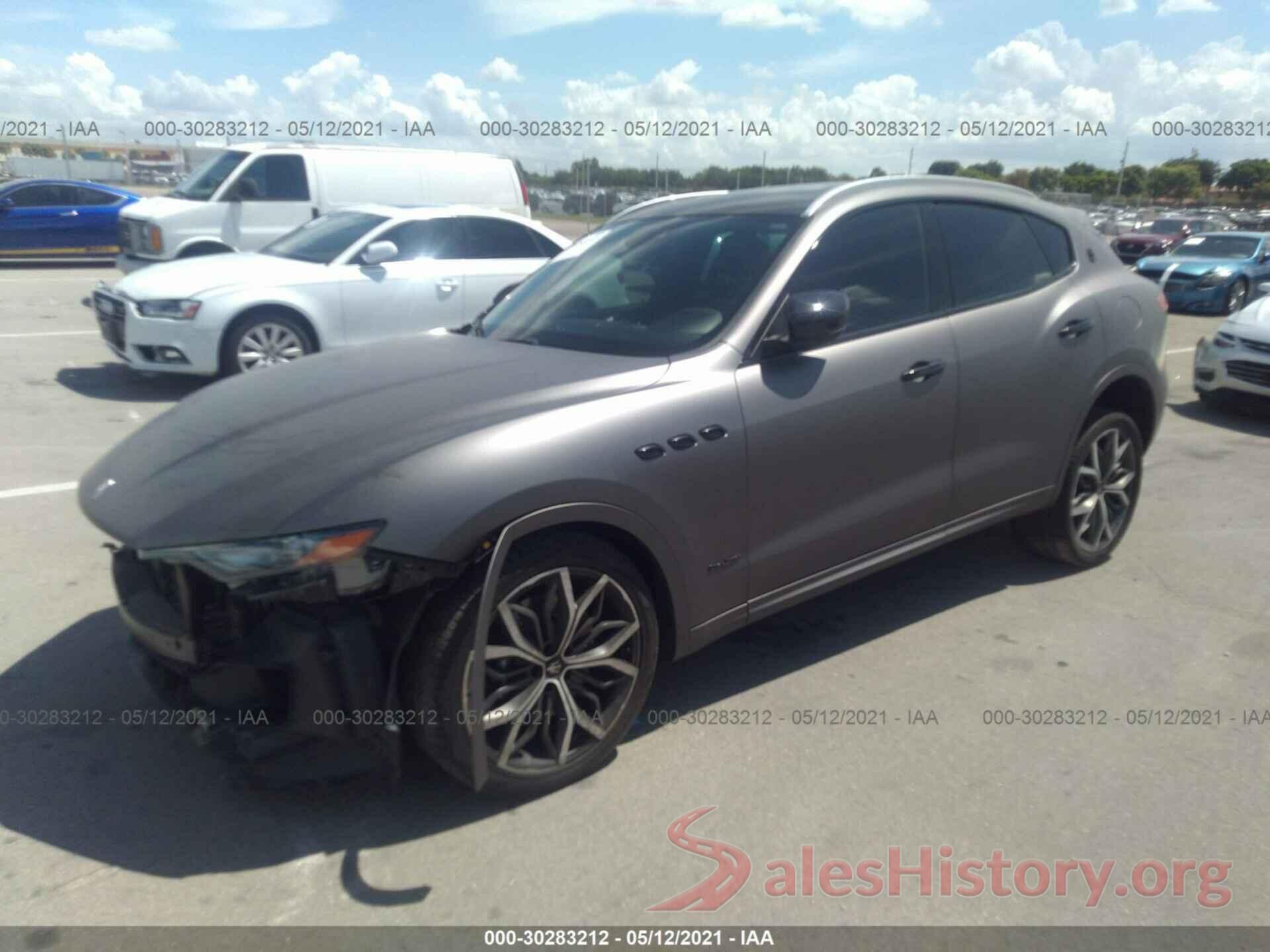 ZN661YUL9KX312062 2019 MASERATI LEVANTE