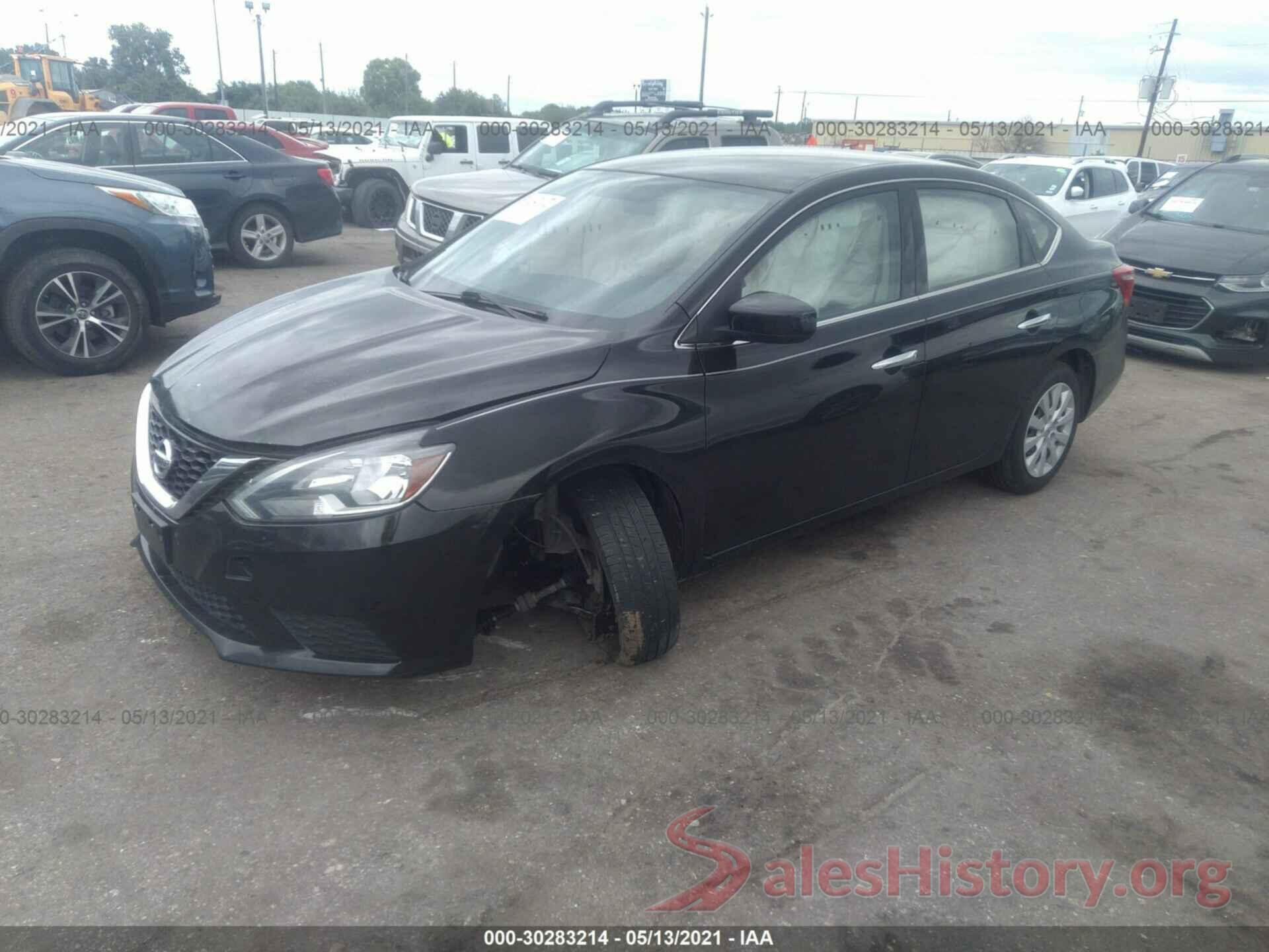 3N1AB7AP3HY358992 2017 NISSAN SENTRA