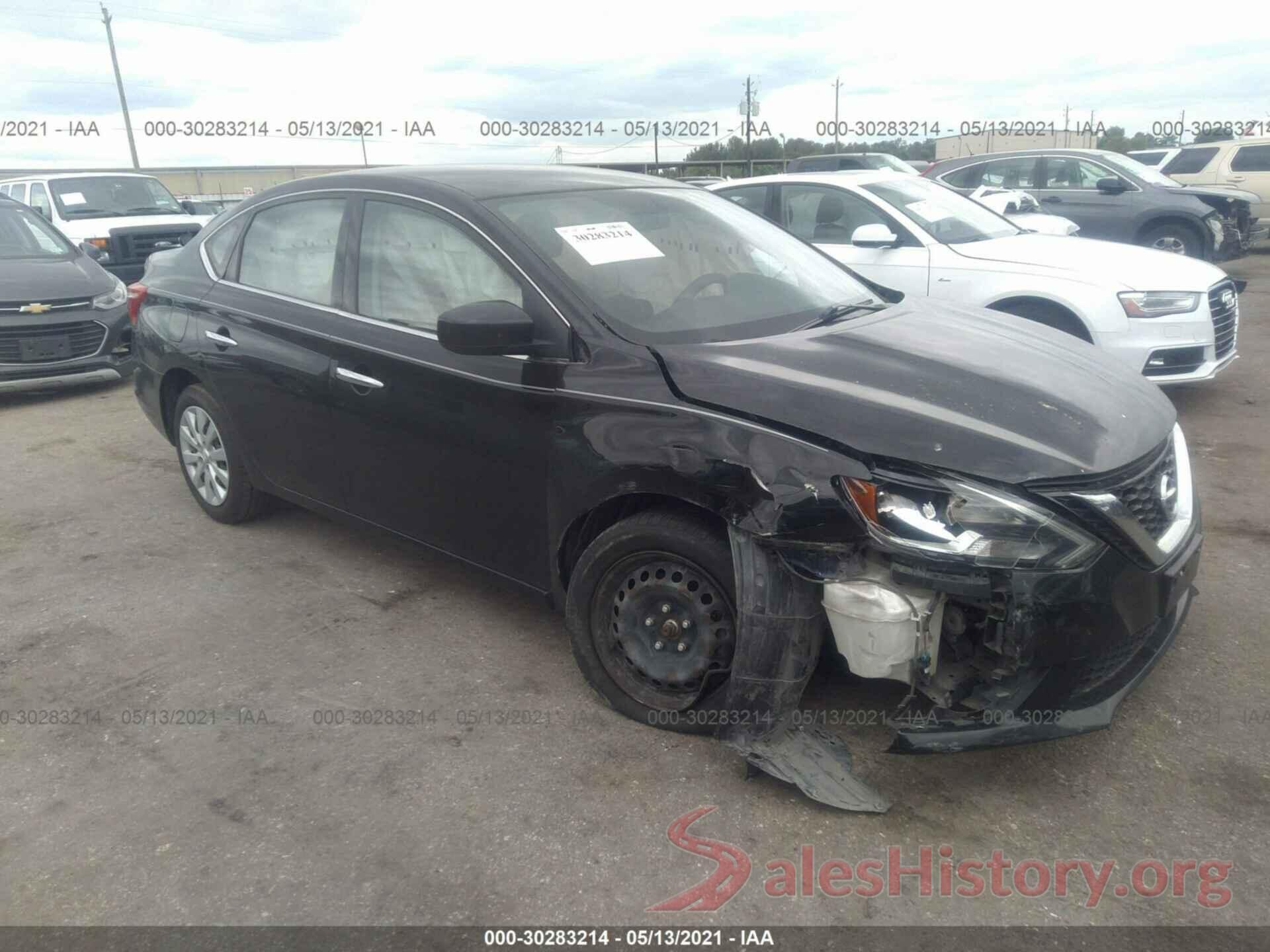 3N1AB7AP3HY358992 2017 NISSAN SENTRA