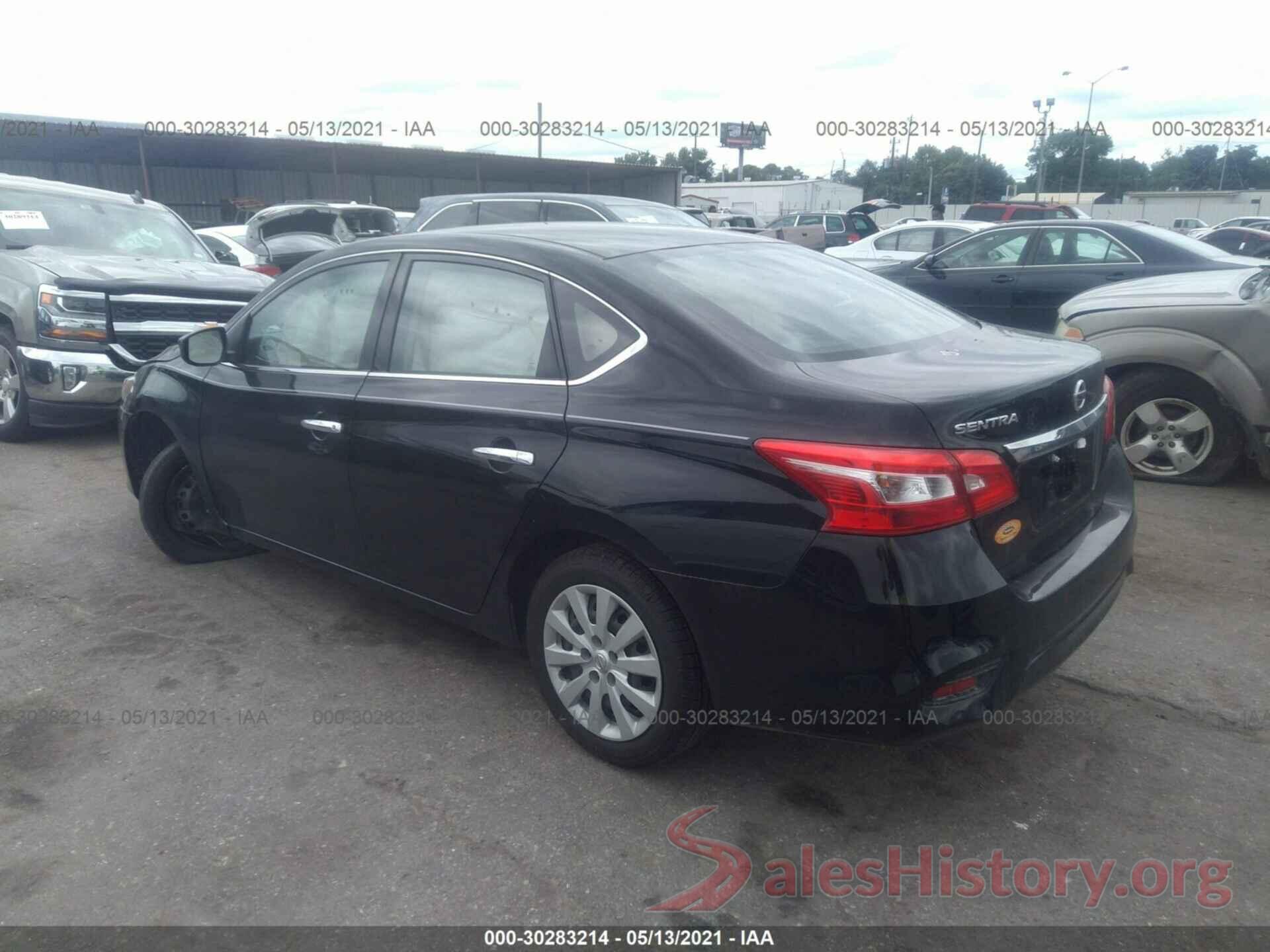 3N1AB7AP3HY358992 2017 NISSAN SENTRA