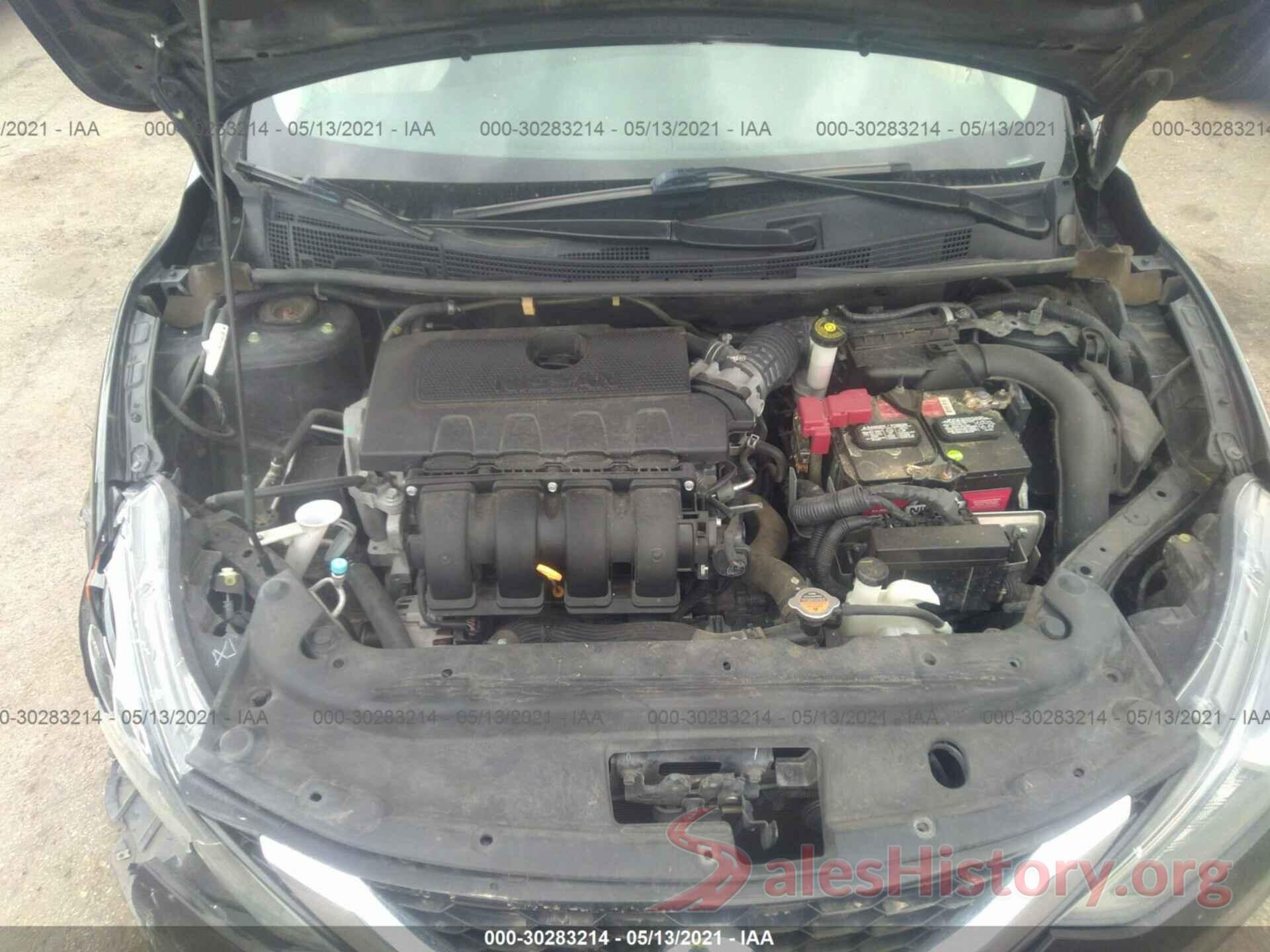 3N1AB7AP3HY358992 2017 NISSAN SENTRA