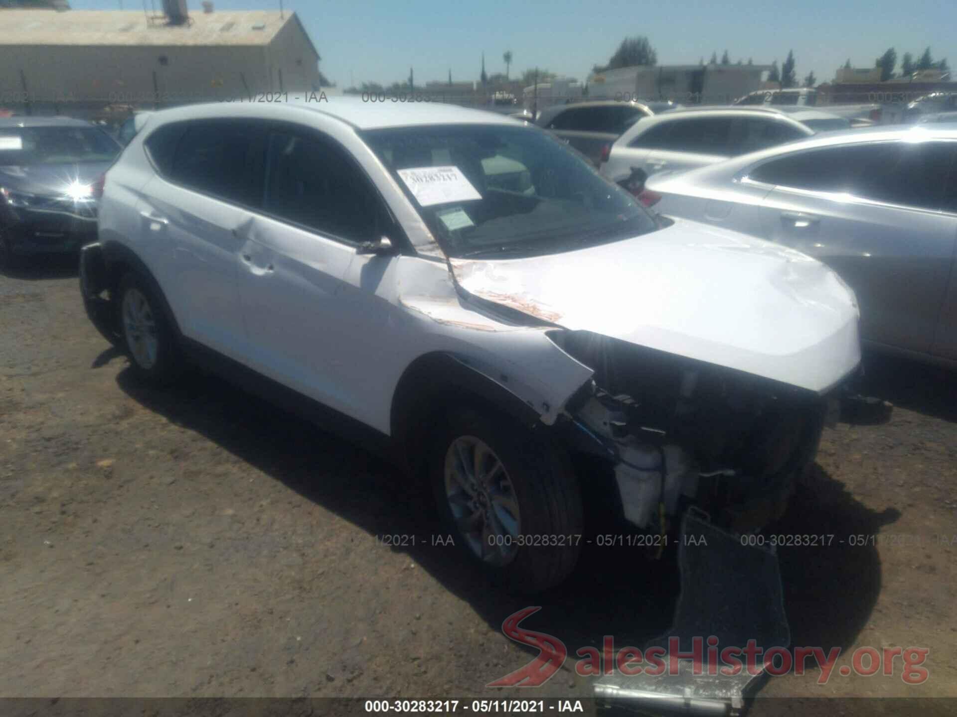 KM8J23A49HU505908 2017 HYUNDAI TUCSON