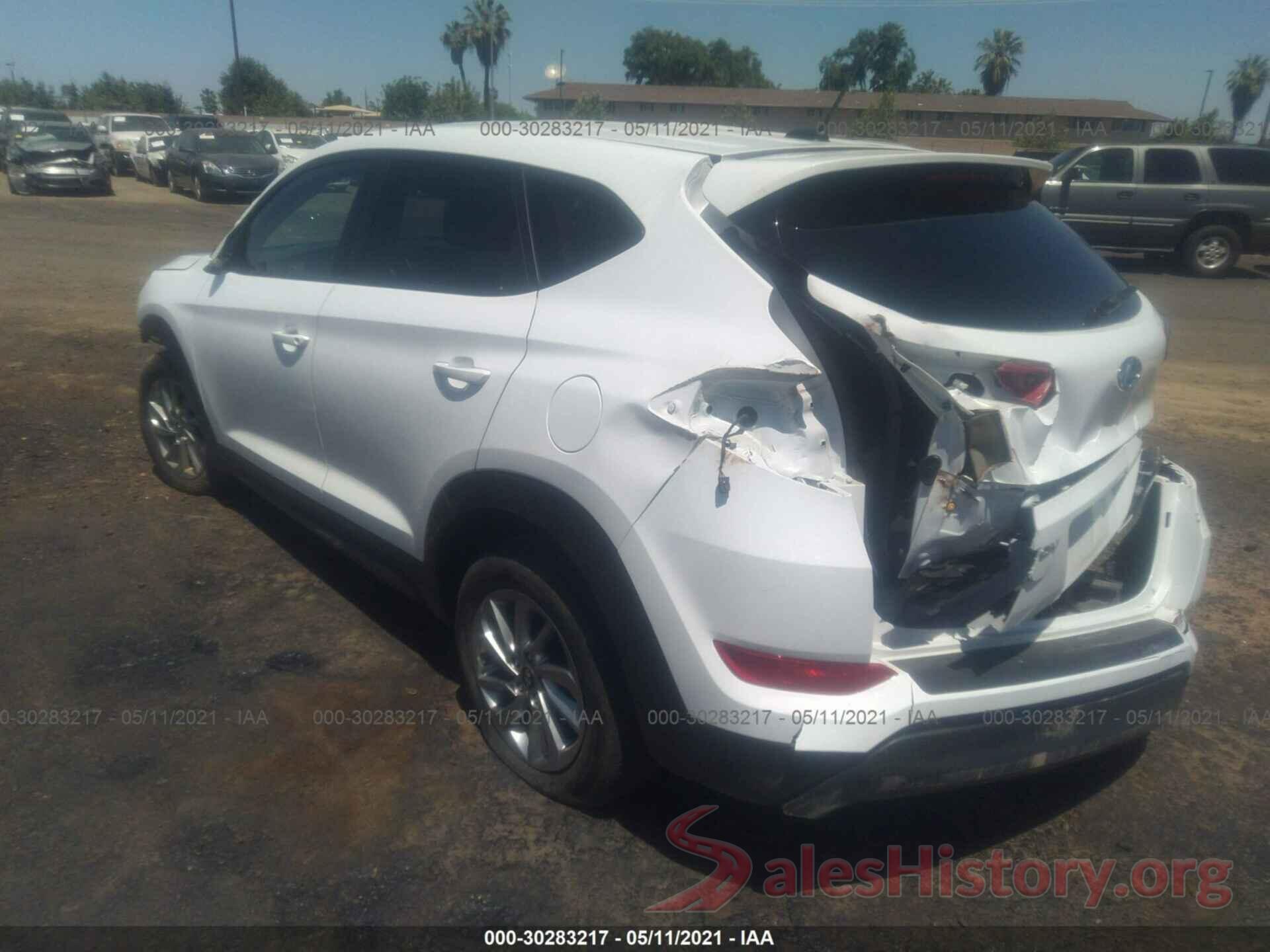 KM8J23A49HU505908 2017 HYUNDAI TUCSON