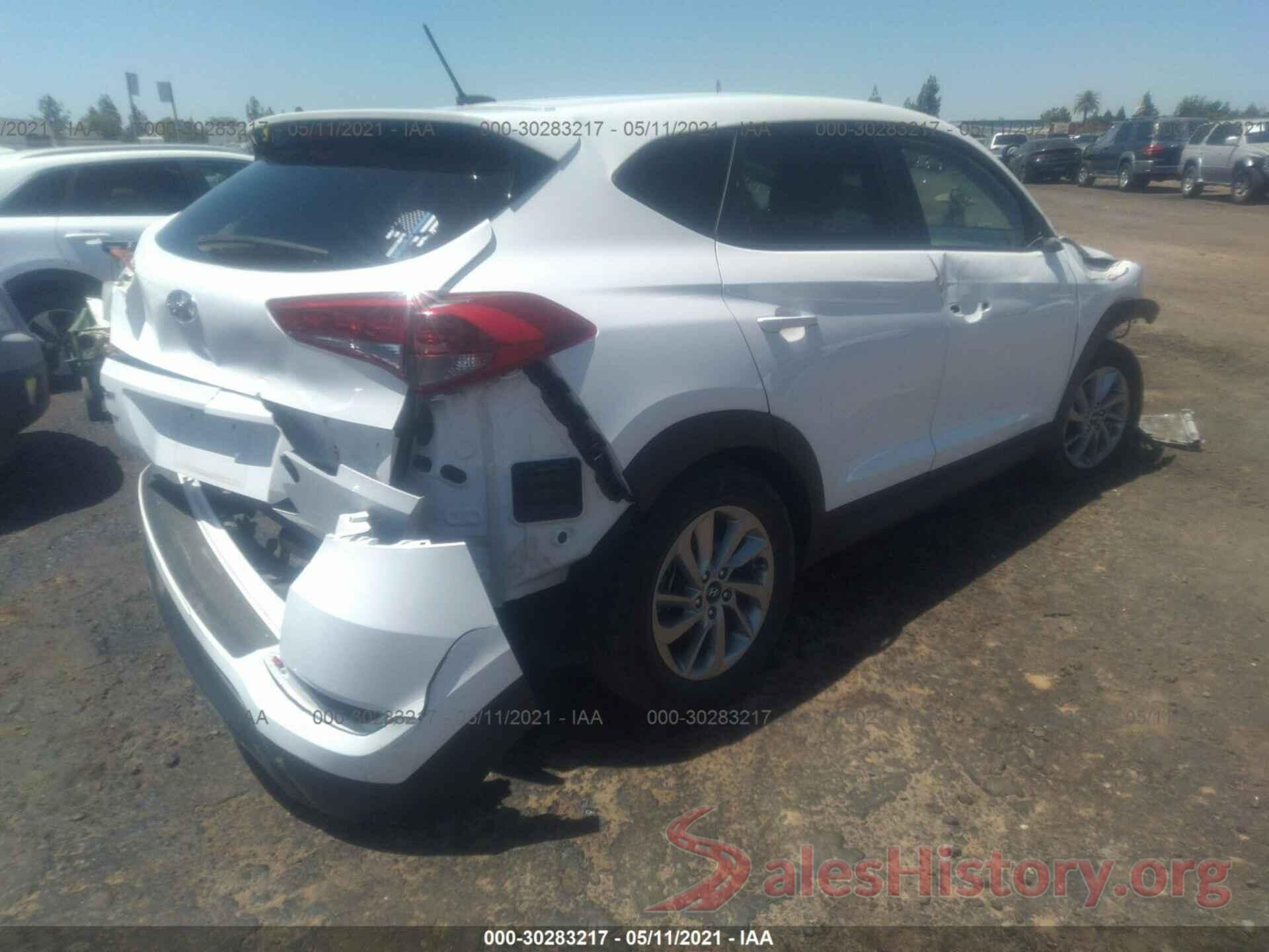 KM8J23A49HU505908 2017 HYUNDAI TUCSON