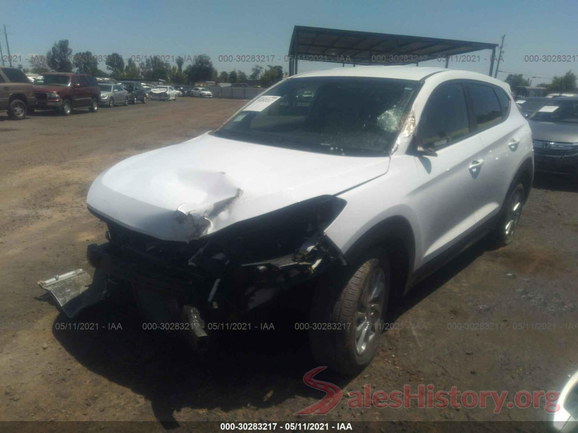 KM8J23A49HU505908 2017 HYUNDAI TUCSON