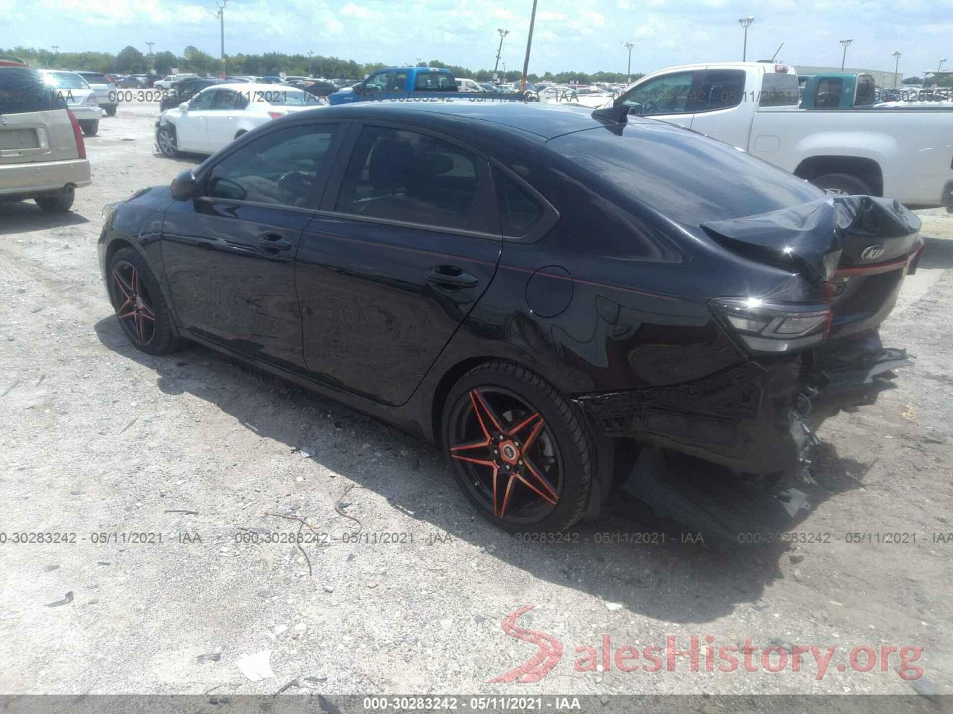 3KPF24AD7KE040549 2019 KIA FORTE