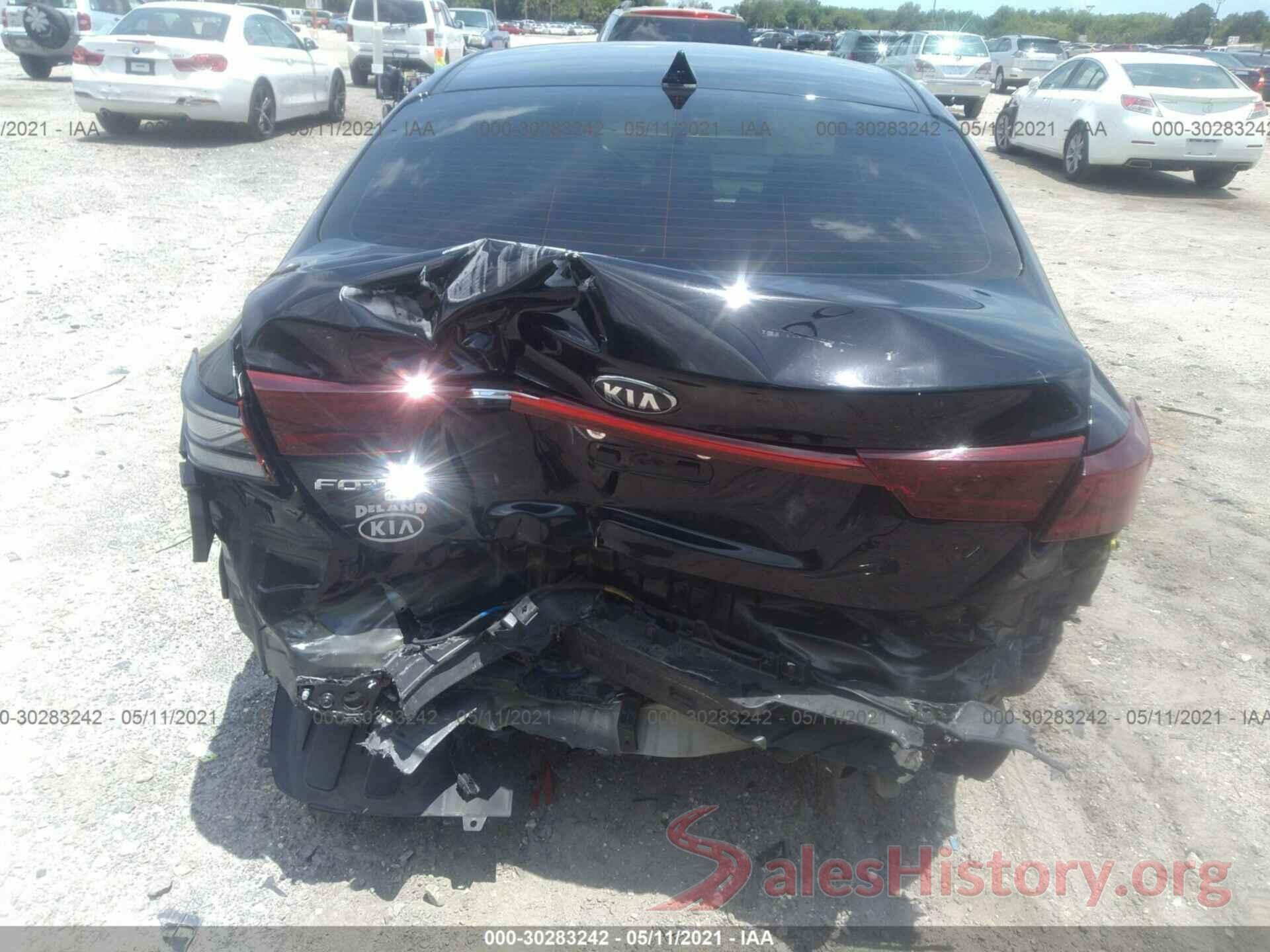 3KPF24AD7KE040549 2019 KIA FORTE