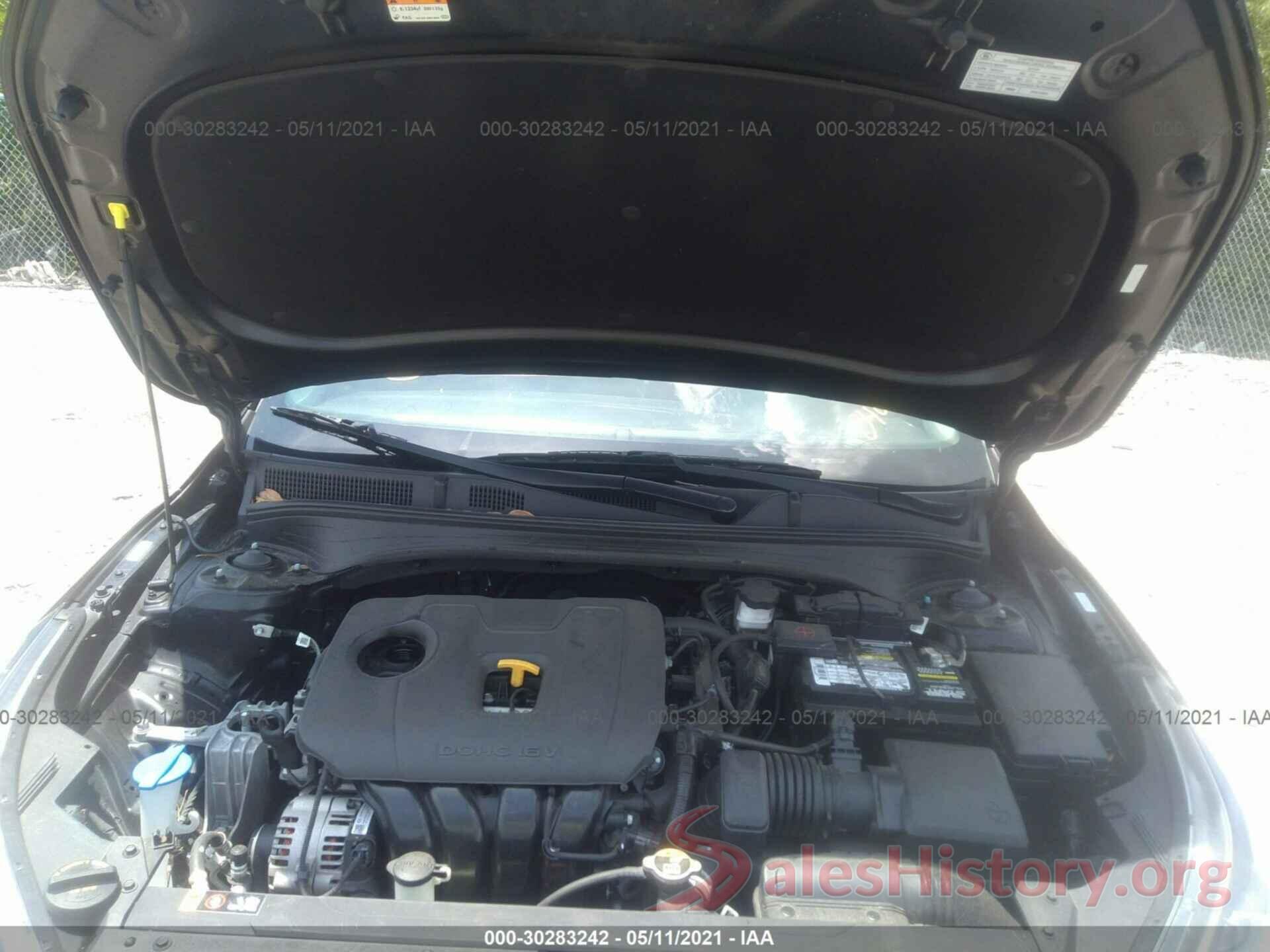 3KPF24AD7KE040549 2019 KIA FORTE