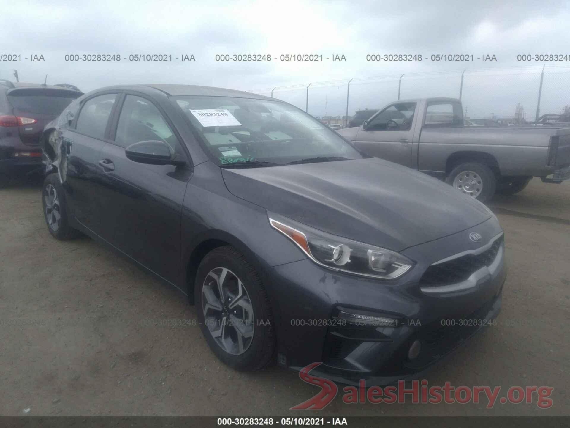 3KPF24AD6LE252599 2020 KIA FORTE