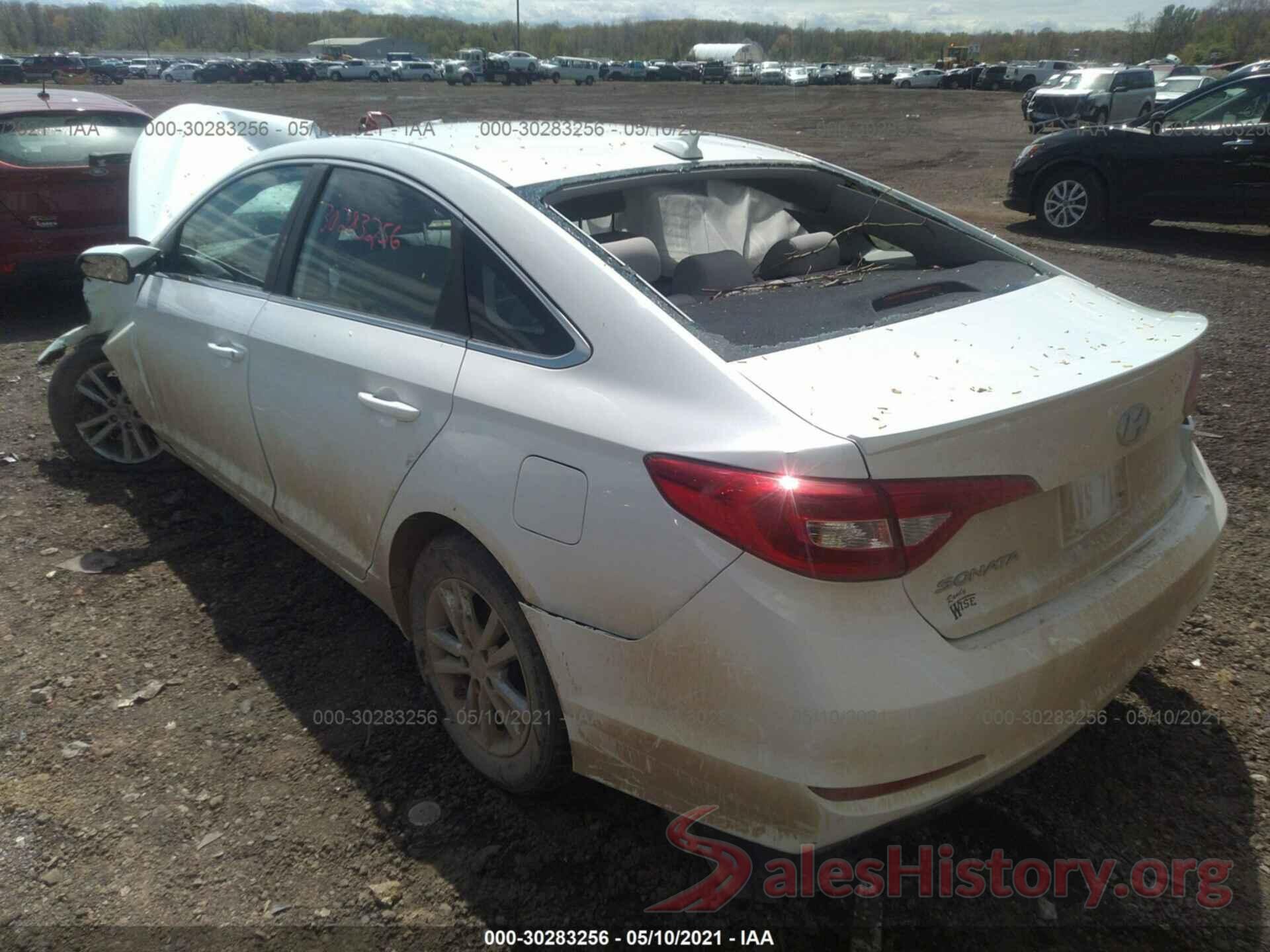 5NPE24AF5GH281087 2016 HYUNDAI SONATA