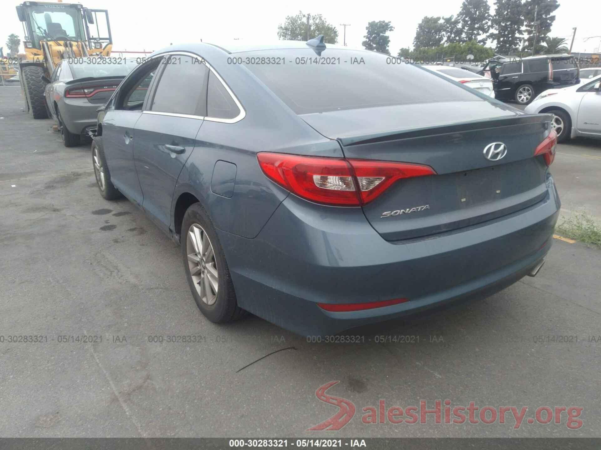 5NPE24AF2GH271388 2016 HYUNDAI SONATA