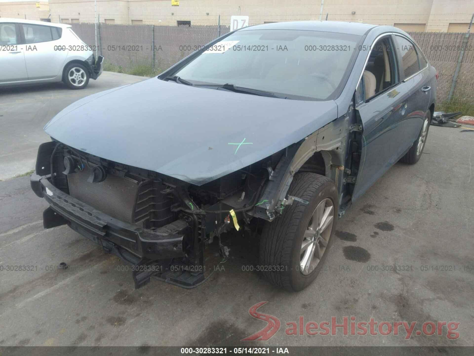 5NPE24AF2GH271388 2016 HYUNDAI SONATA