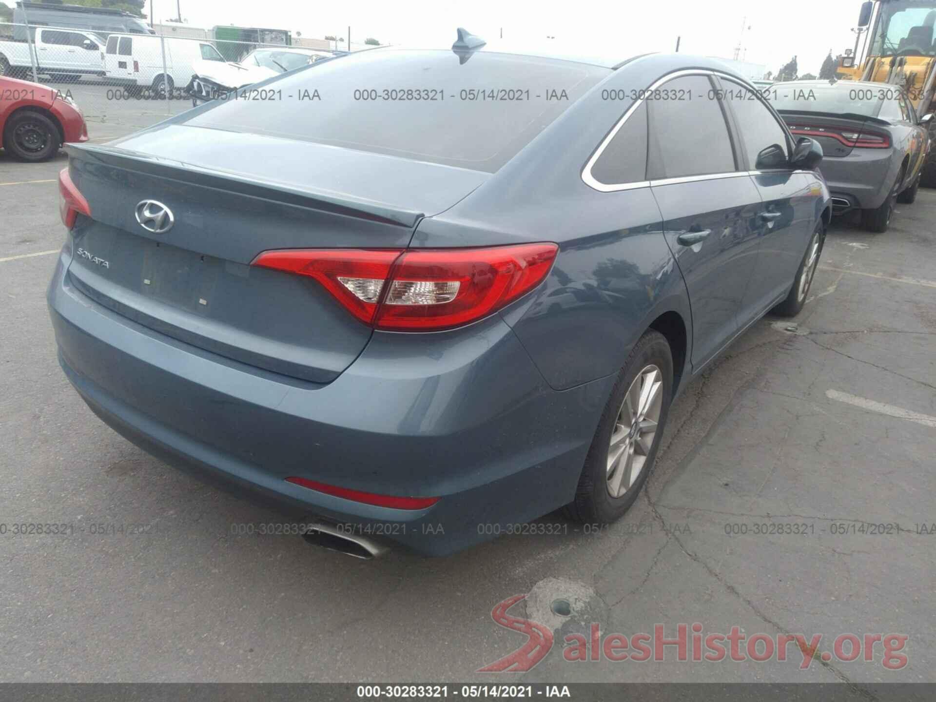 5NPE24AF2GH271388 2016 HYUNDAI SONATA