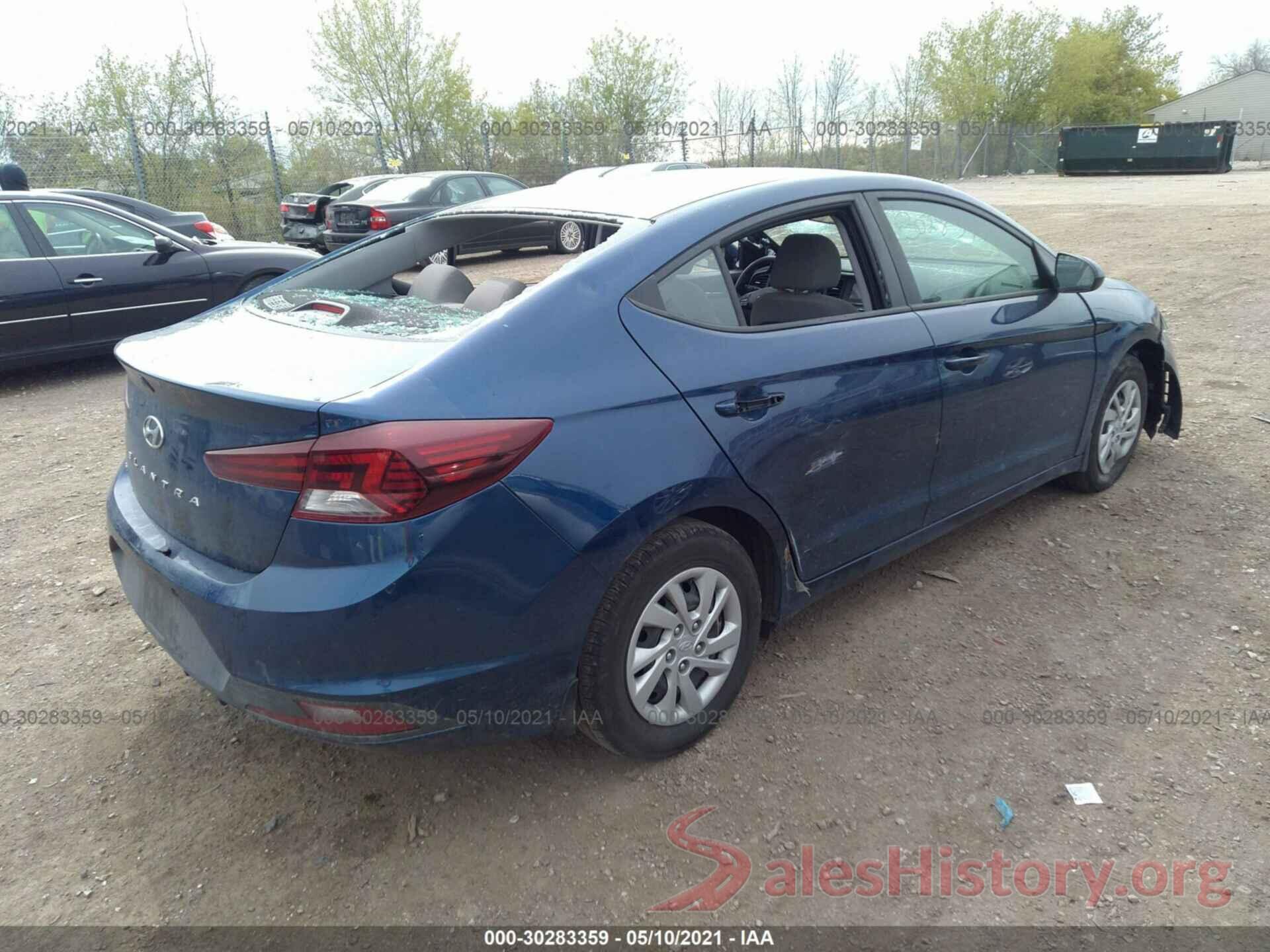 5NPD74LF1LH514130 2020 HYUNDAI ELANTRA