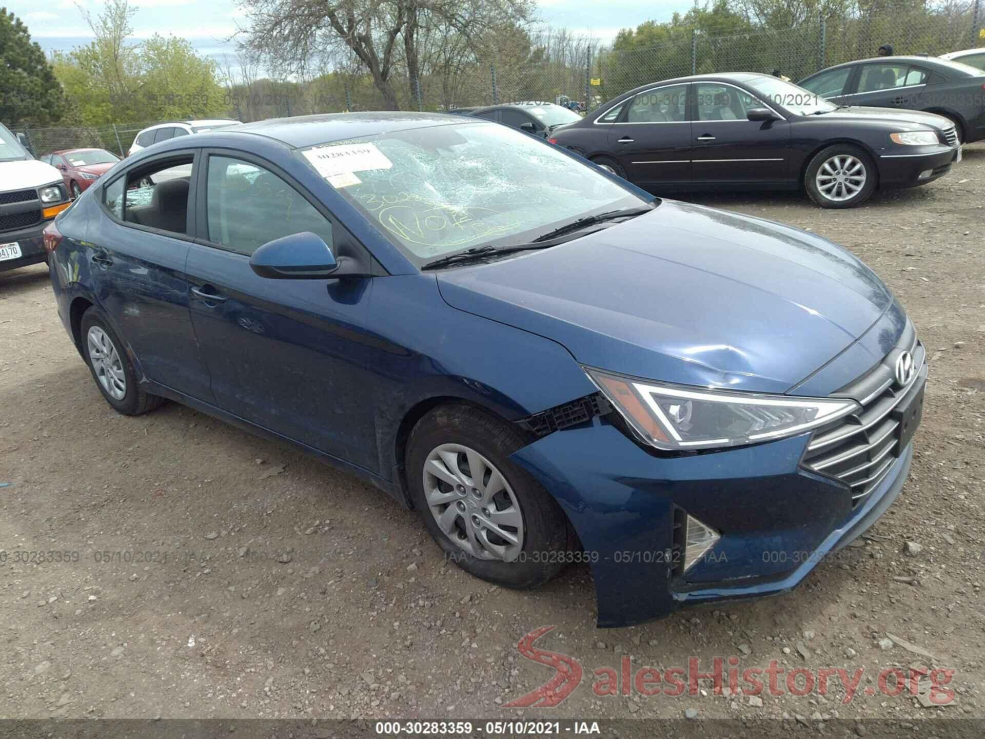 5NPD74LF1LH514130 2020 HYUNDAI ELANTRA