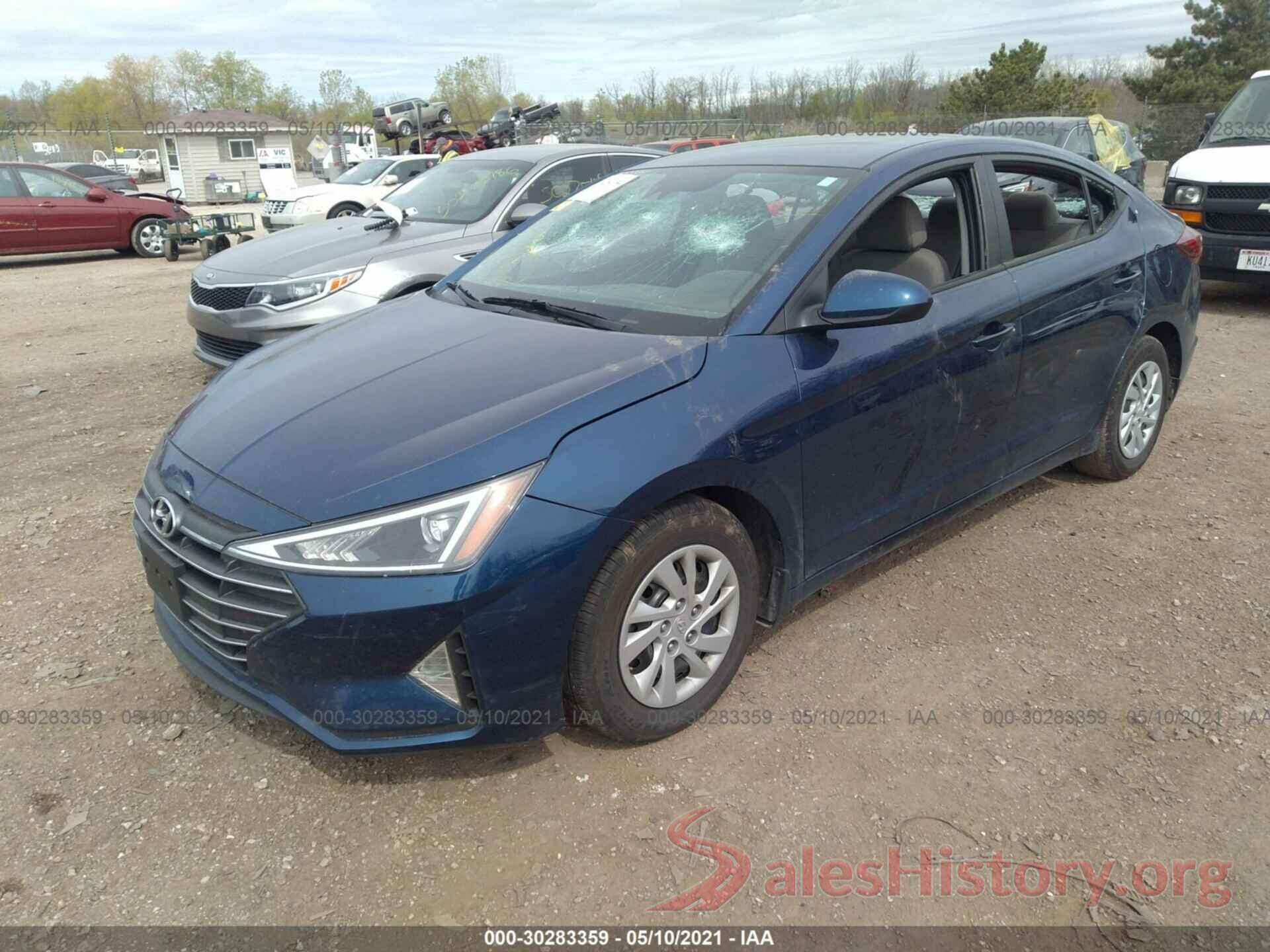 5NPD74LF1LH514130 2020 HYUNDAI ELANTRA