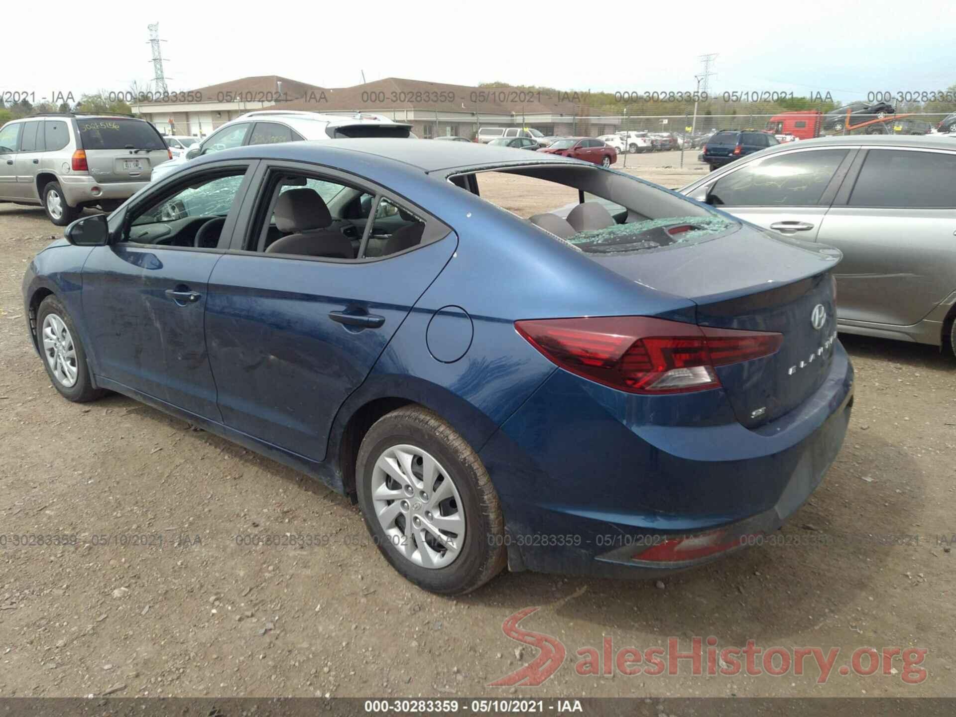 5NPD74LF1LH514130 2020 HYUNDAI ELANTRA