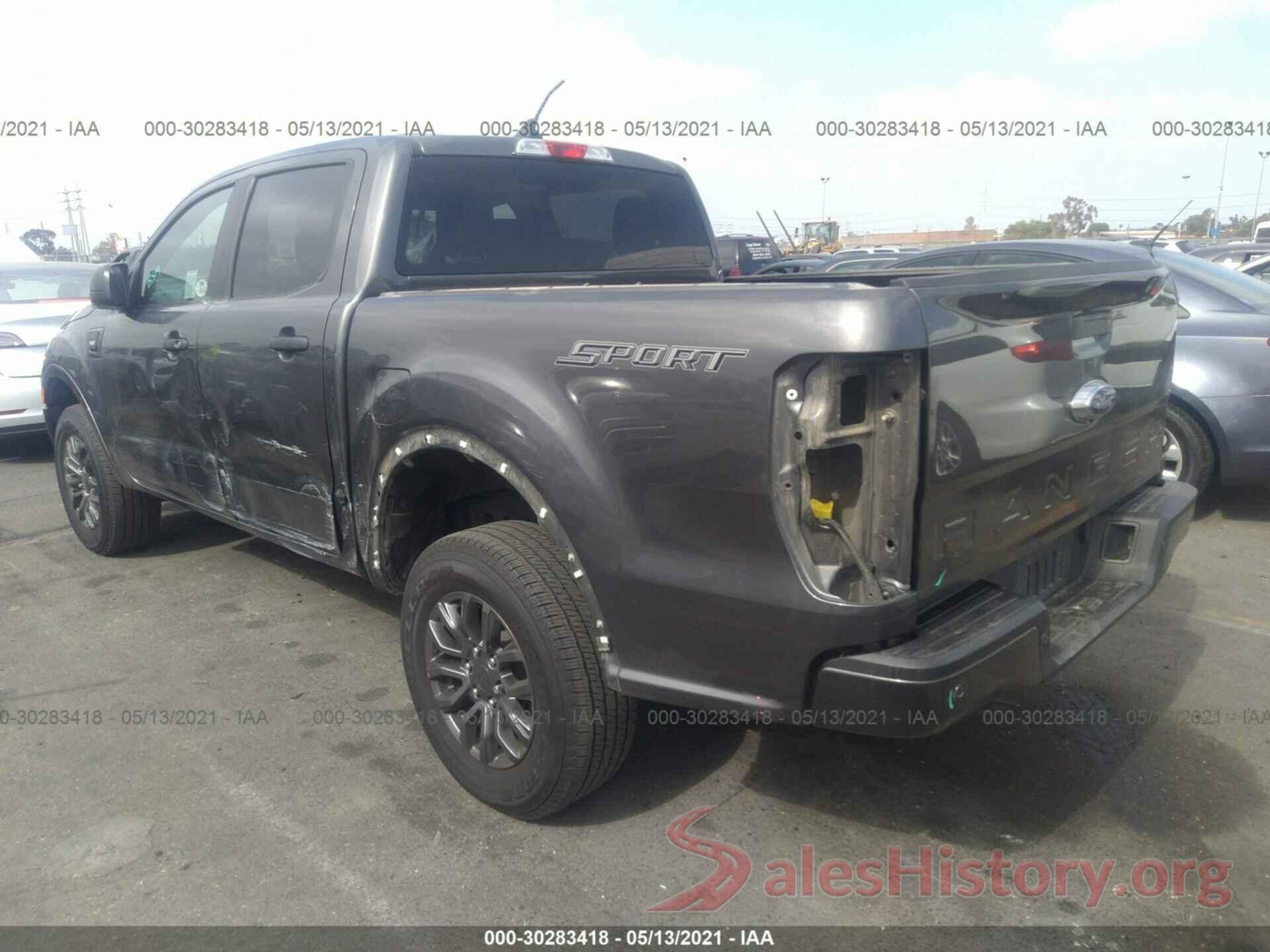 1FTER4EH4LLA64319 2020 FORD RANGER