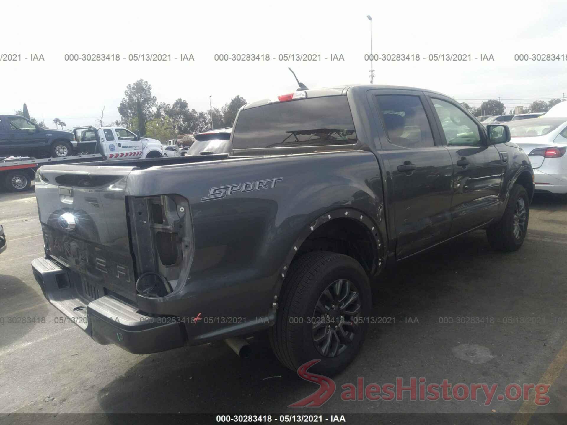 1FTER4EH4LLA64319 2020 FORD RANGER