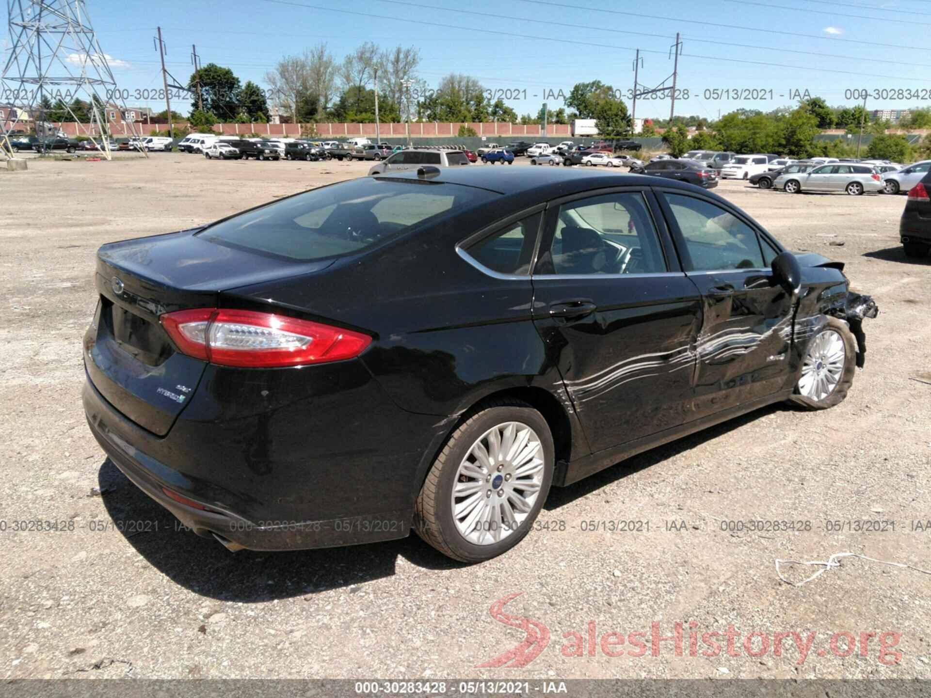 3FA6P0LU8GR389197 2016 FORD FUSION