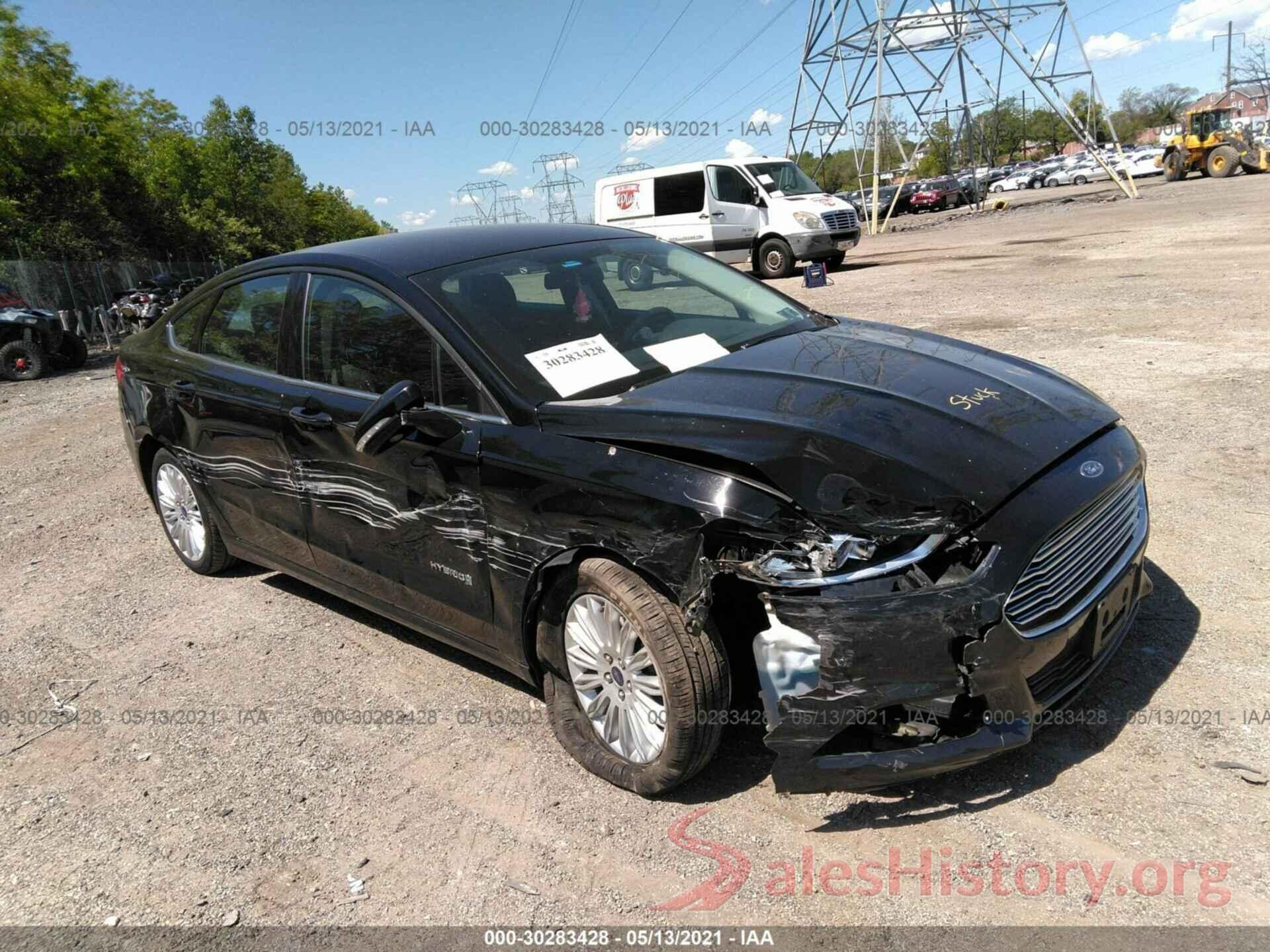 3FA6P0LU8GR389197 2016 FORD FUSION