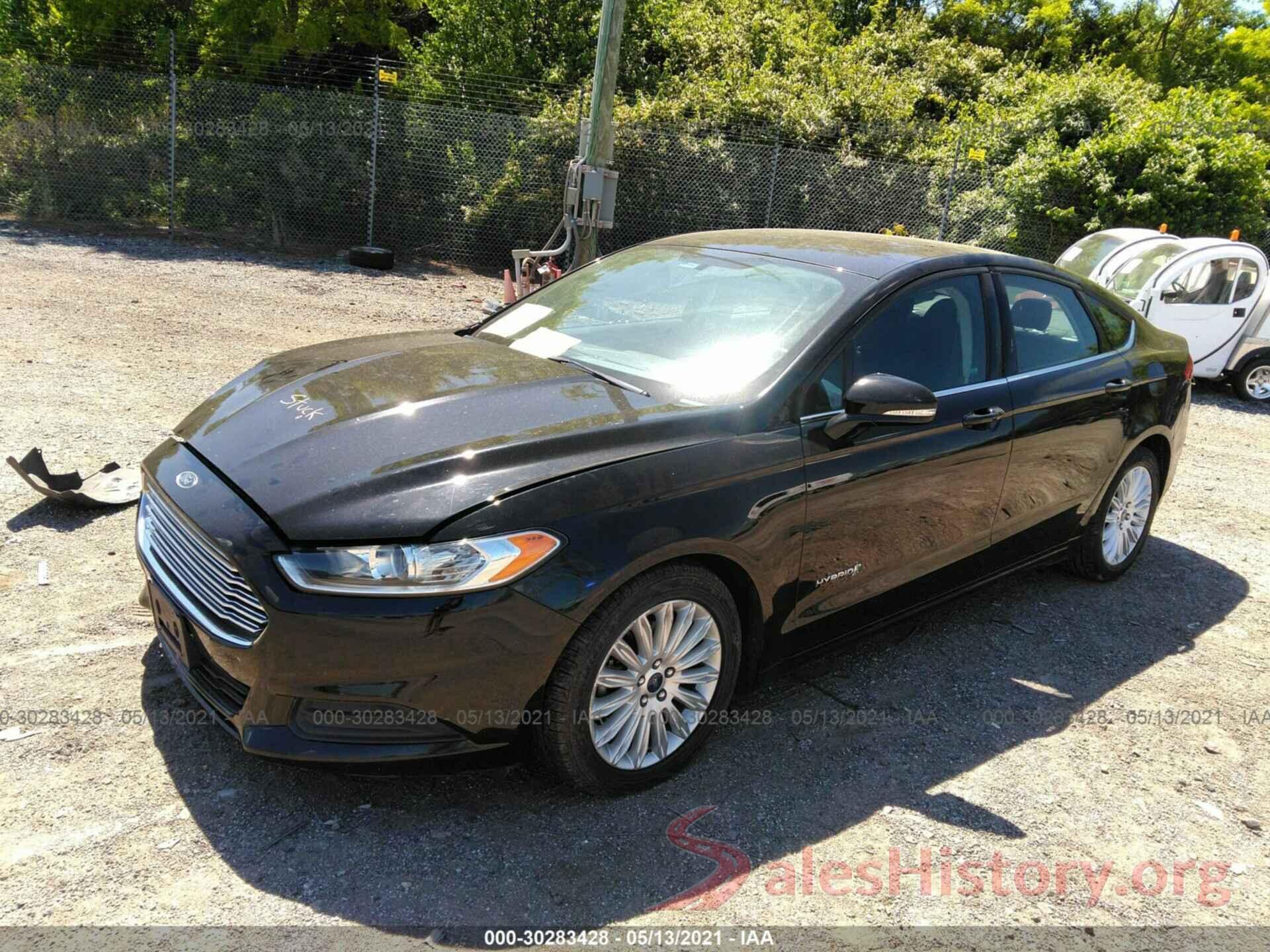 3FA6P0LU8GR389197 2016 FORD FUSION