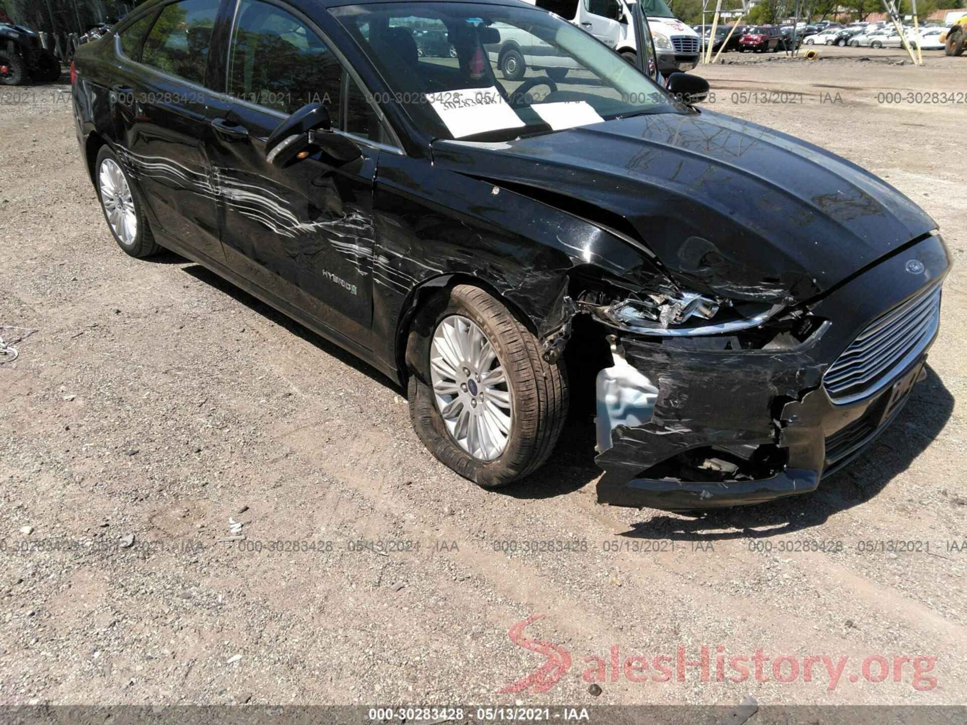 3FA6P0LU8GR389197 2016 FORD FUSION