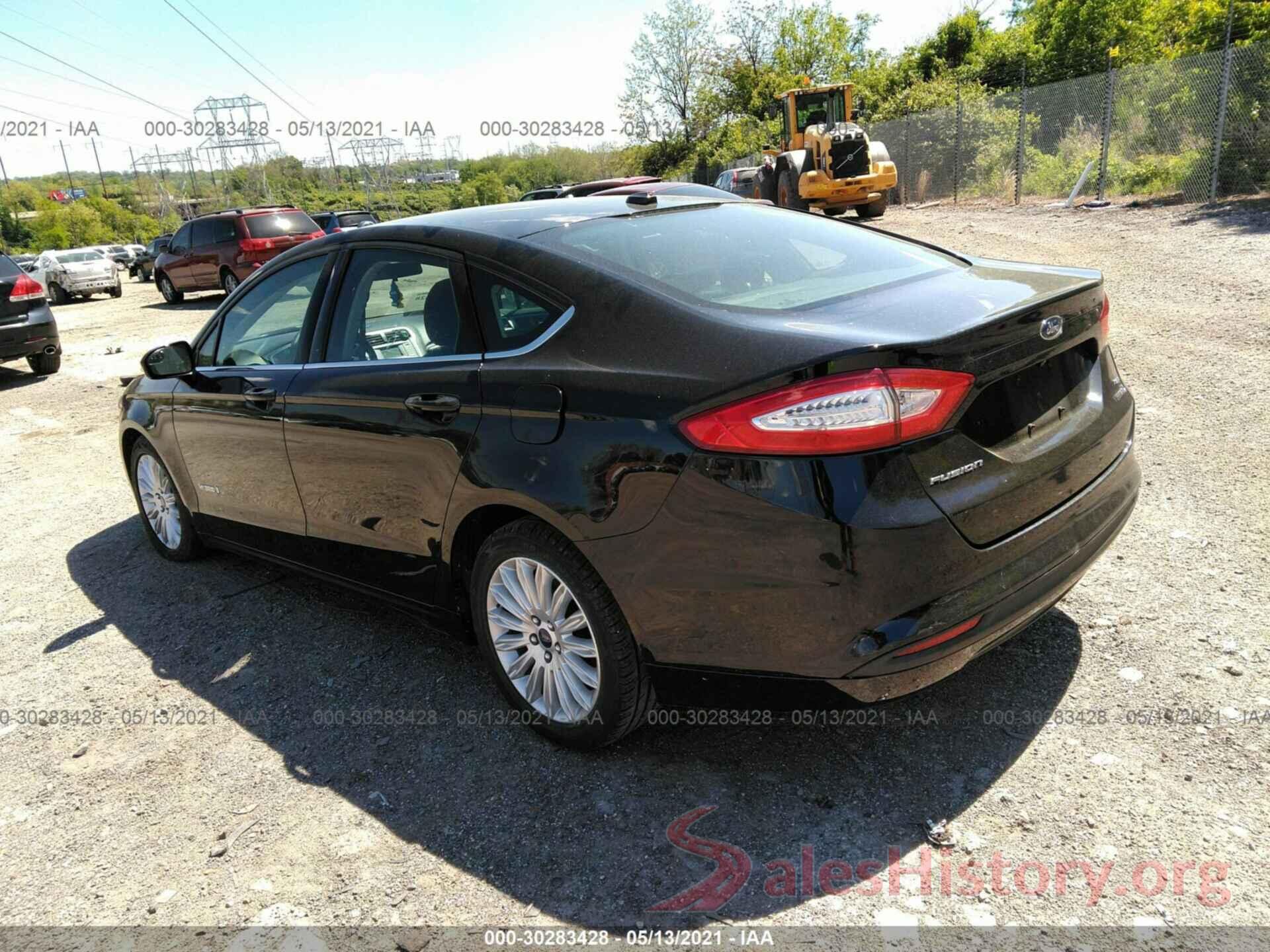 3FA6P0LU8GR389197 2016 FORD FUSION