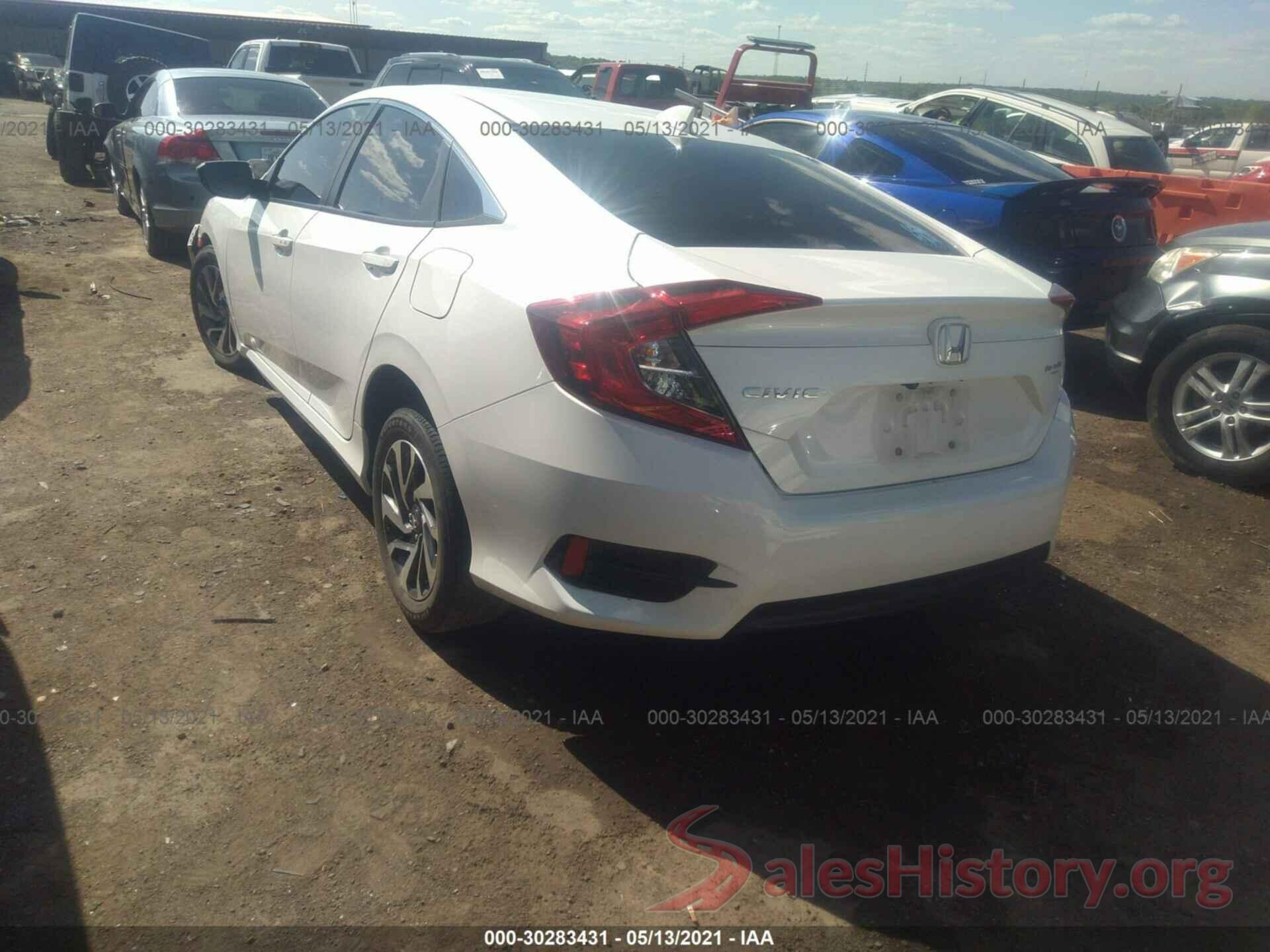 19XFC2F78JE022211 2018 HONDA CIVIC SEDAN